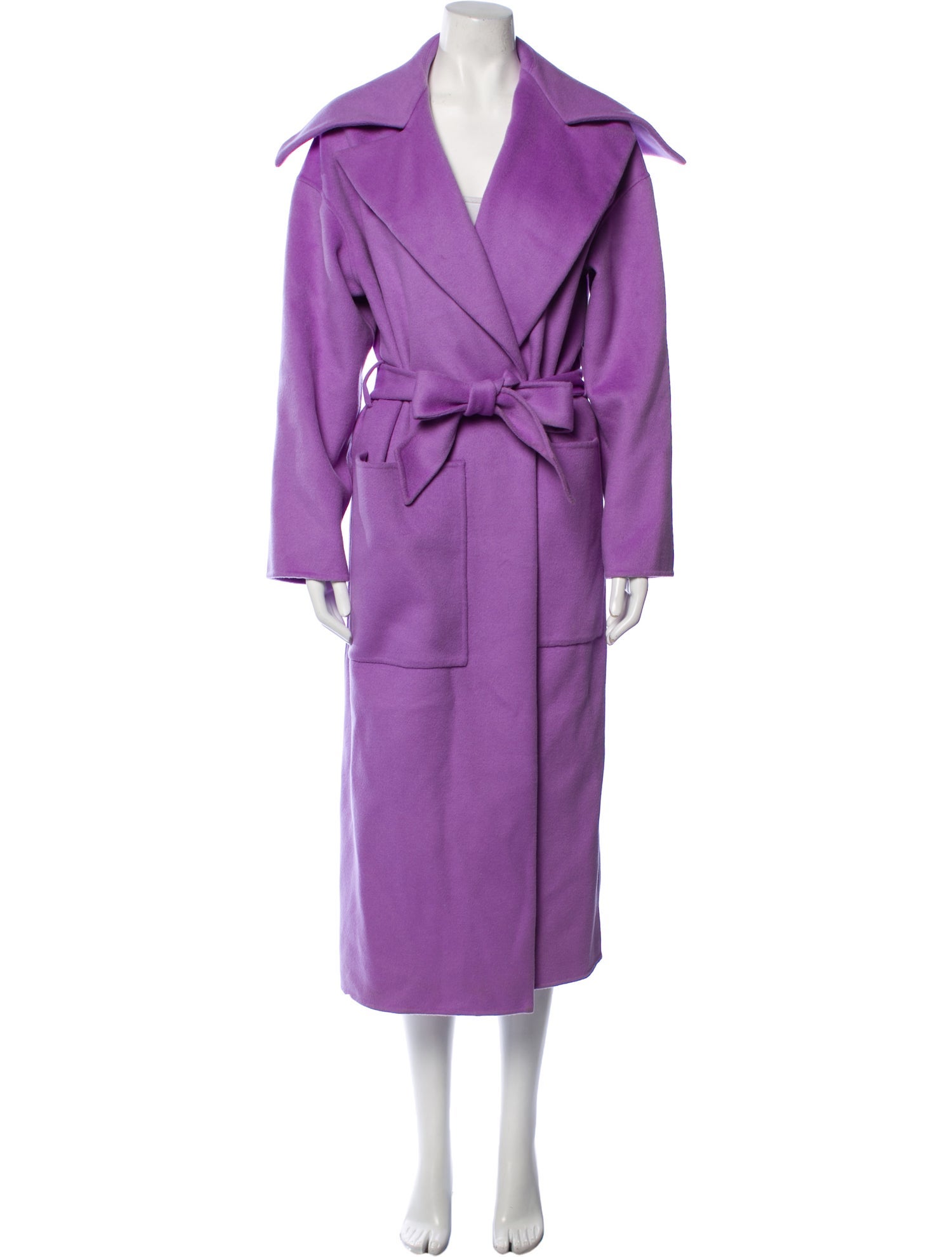 Nanushka Wool Trench Coat