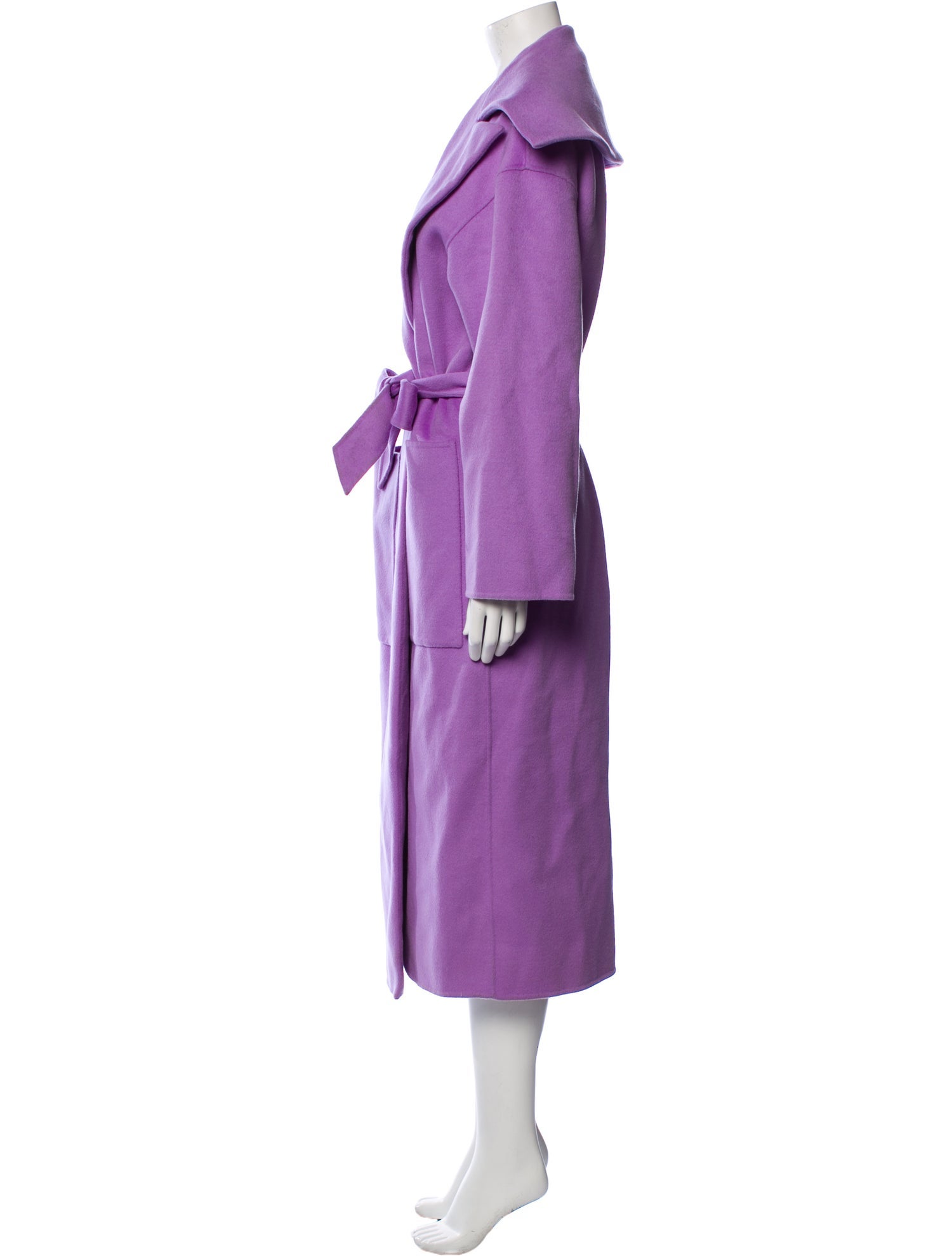 Nanushka Wool Trench Coat