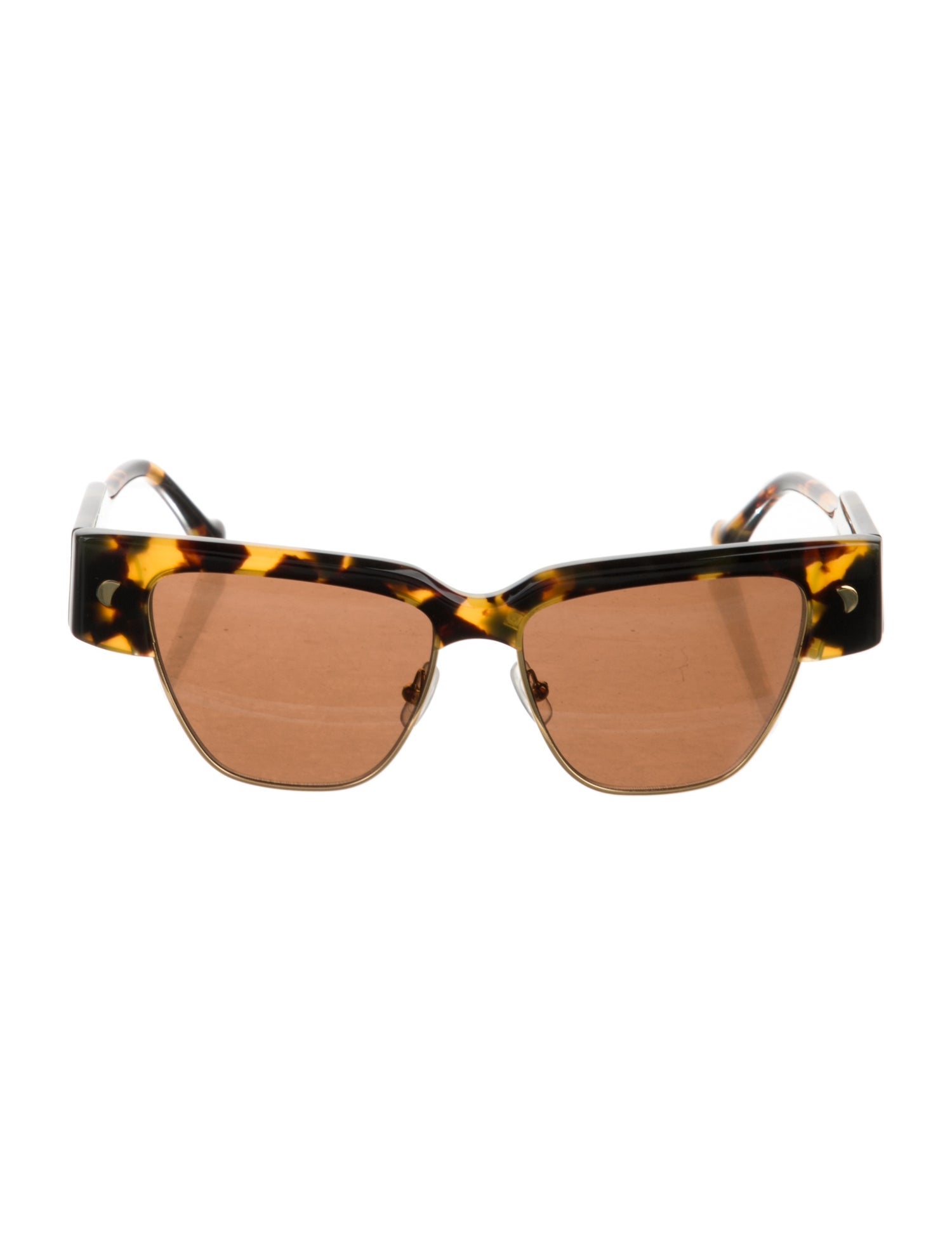 Nanushka Cat-Eye Tinted Sunglasses