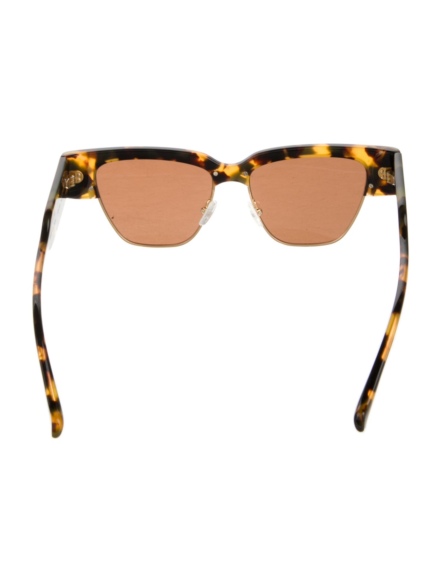 Nanushka Cat-Eye Tinted Sunglasses