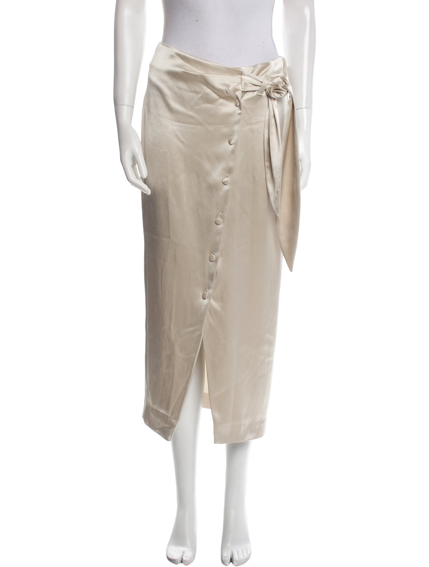 Nanushka Midi Length Skirt