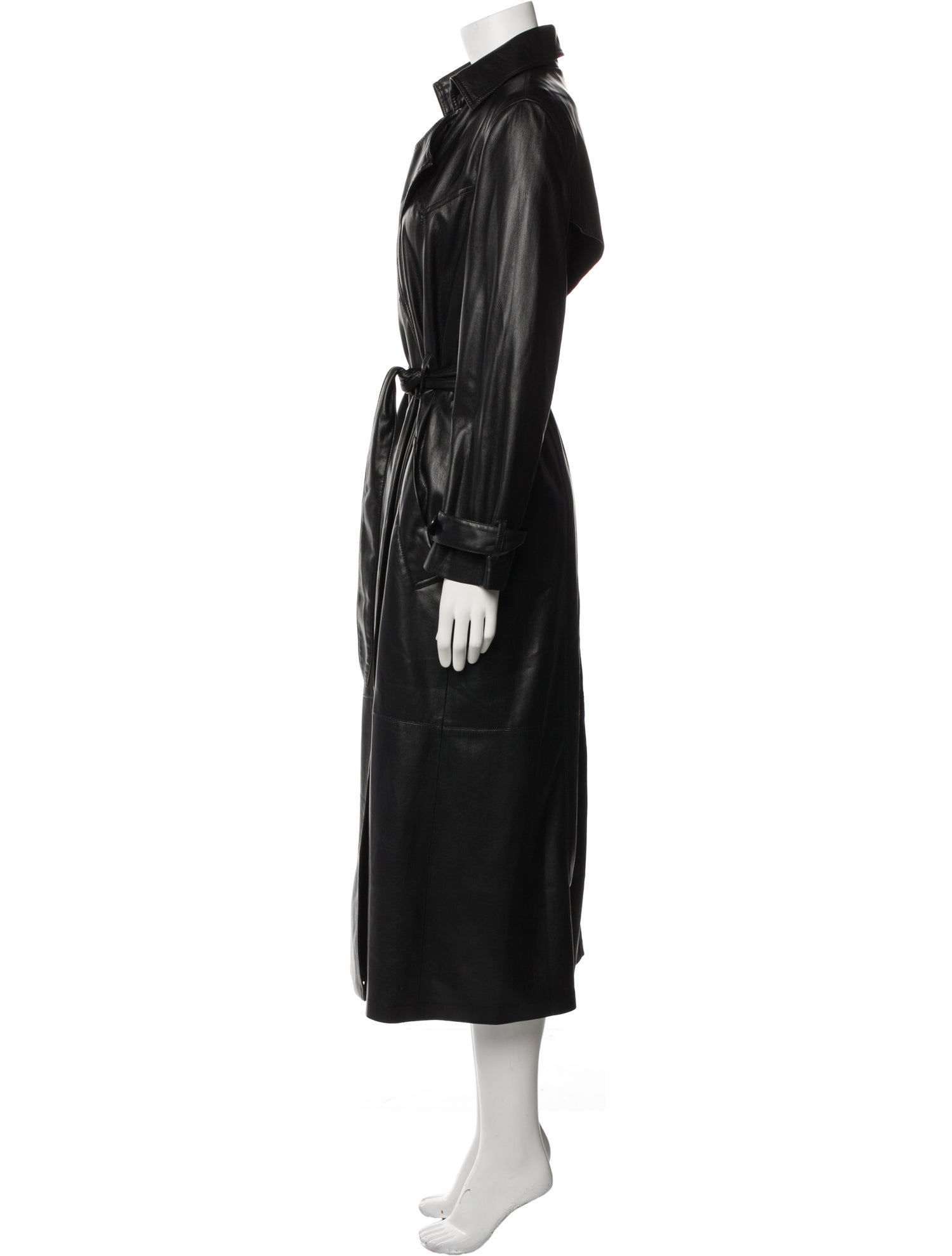 Nanushka Trench Coat