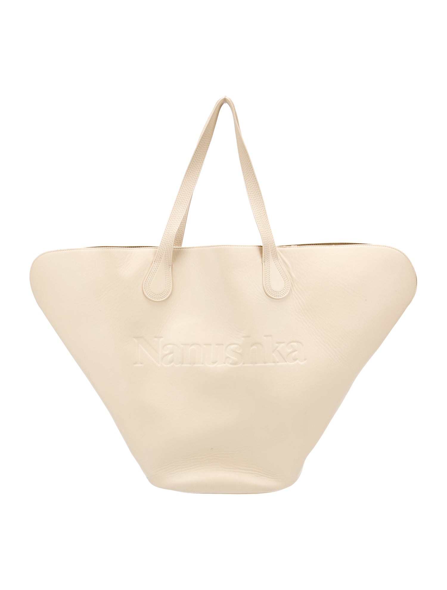 Nanushka Leather Tote