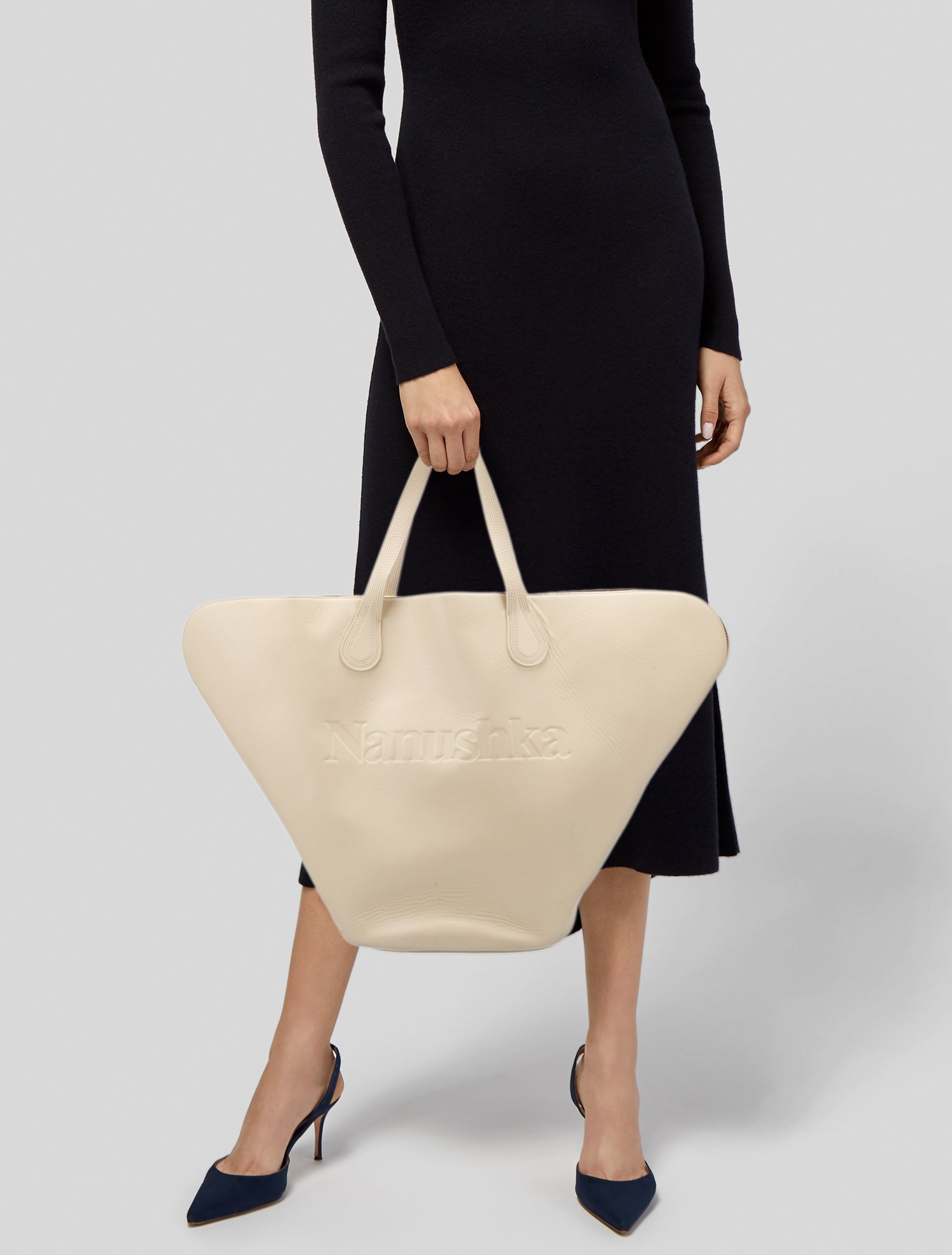 Nanushka Leather Tote