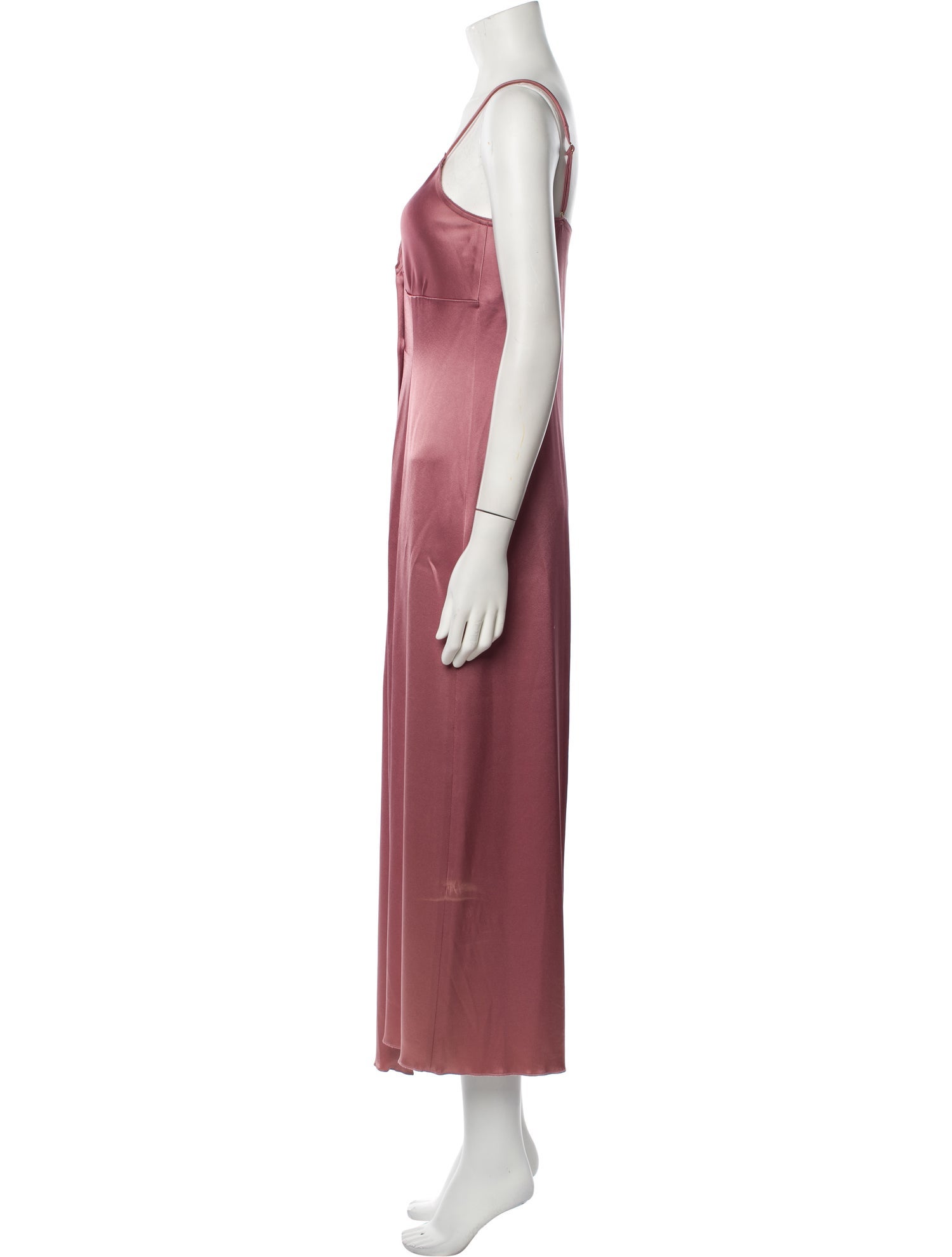 Nanushka V-Neck Long Dress