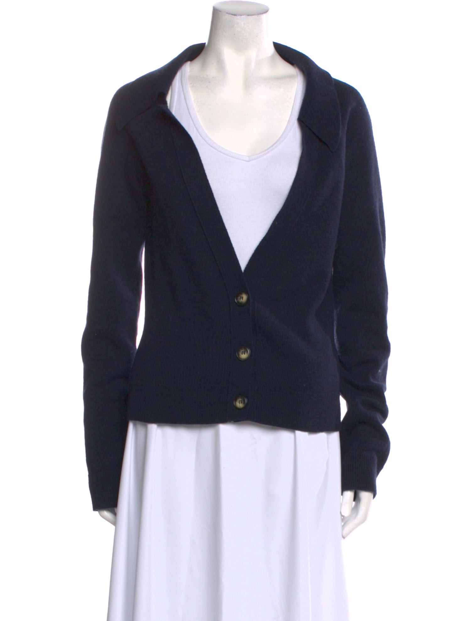 Nanushka Merino Wool V-Neck Sweater