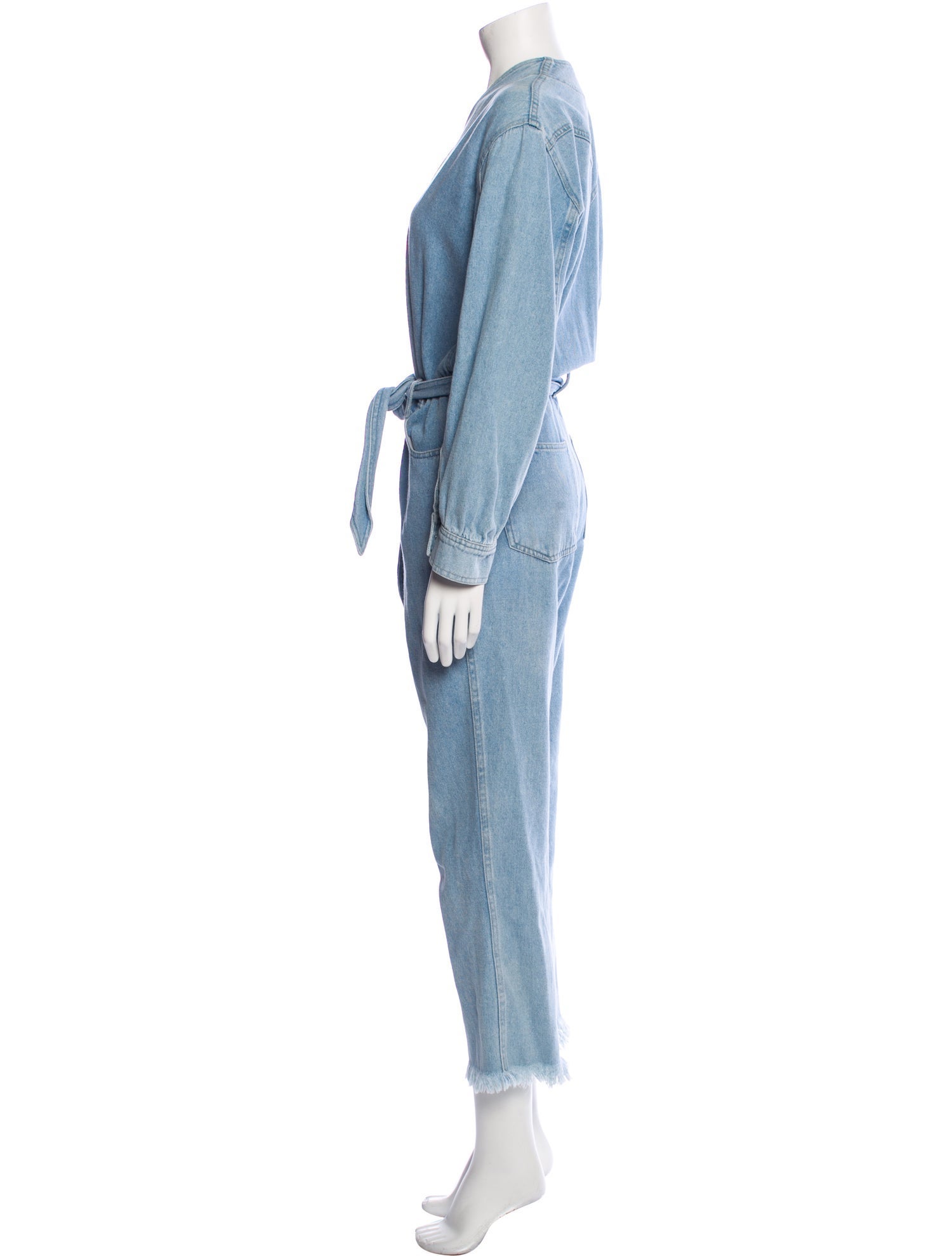 Nanushka V-Neck Jumpsuit