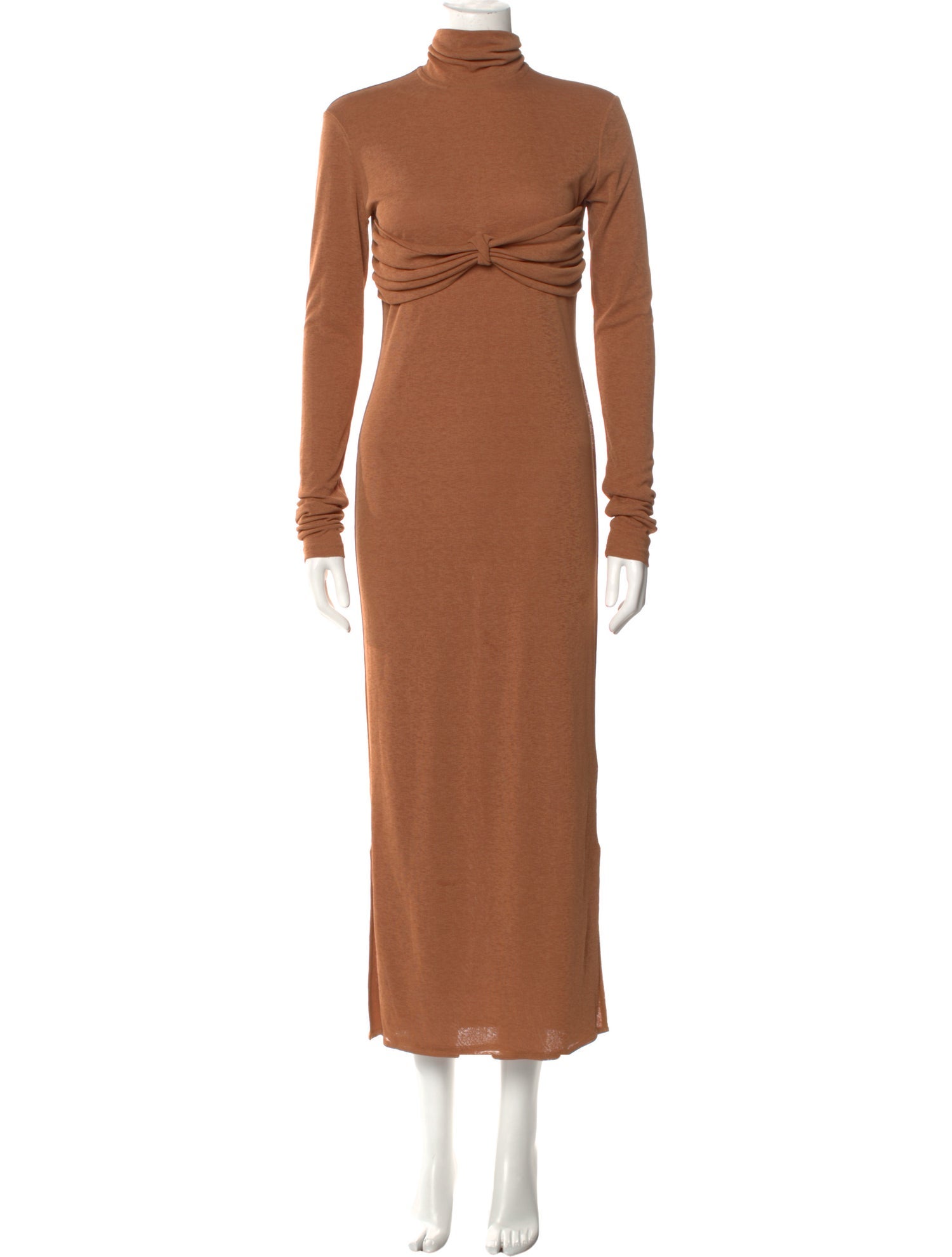Nanushka Turtleneck Long Dress