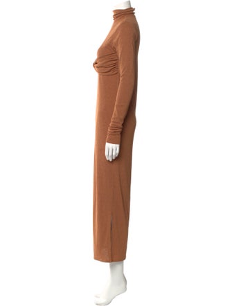 Nanushka Turtleneck Long Dress