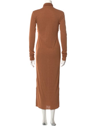 Nanushka Turtleneck Long Dress