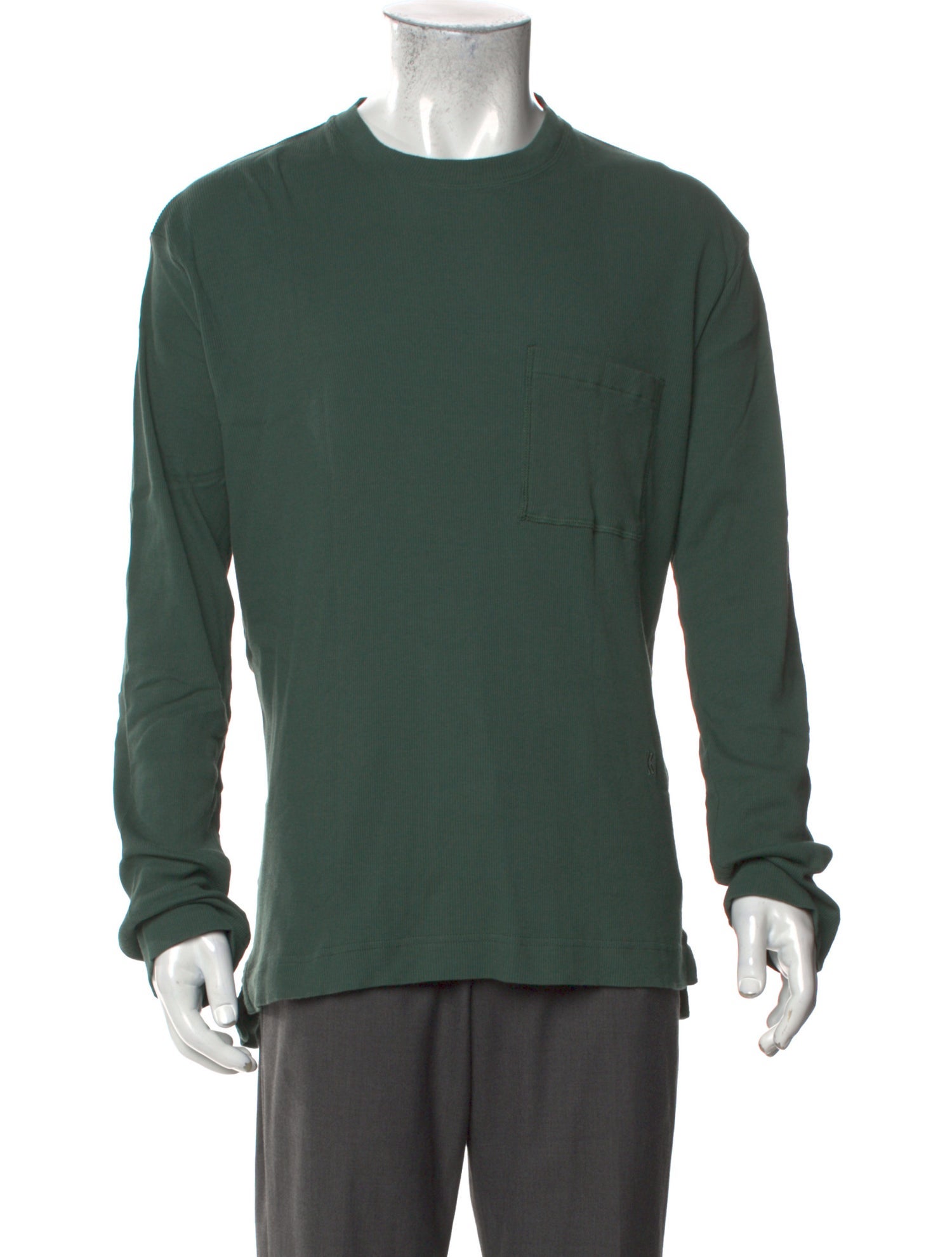 Nanushka Crew Neck Long Sleeve Pullover