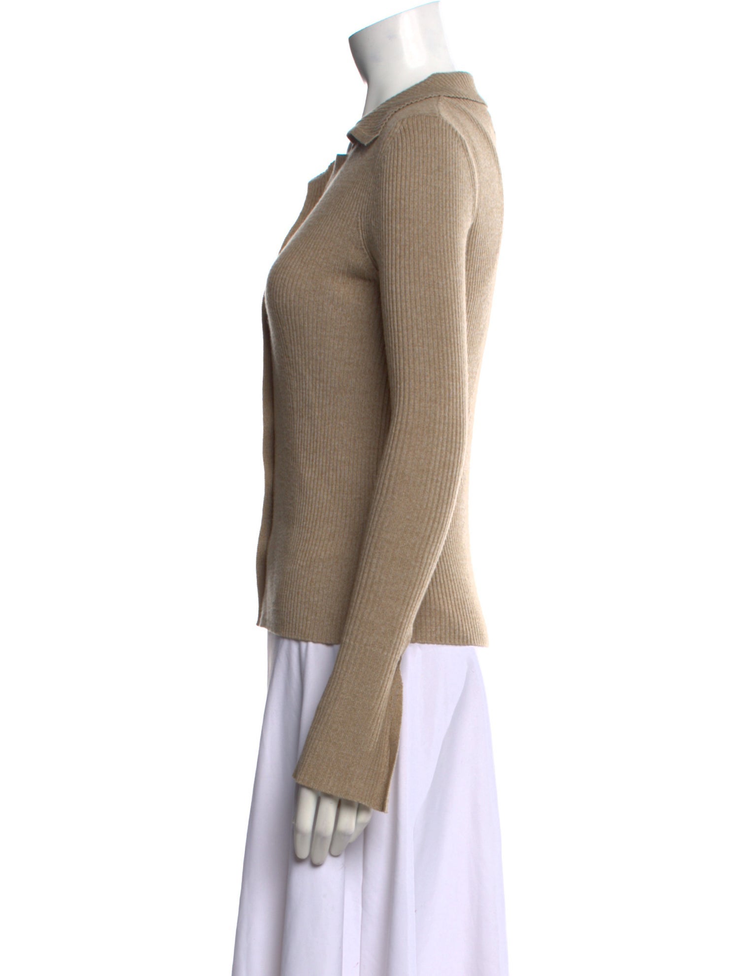 Nanushka Wool V-Neck Sweater