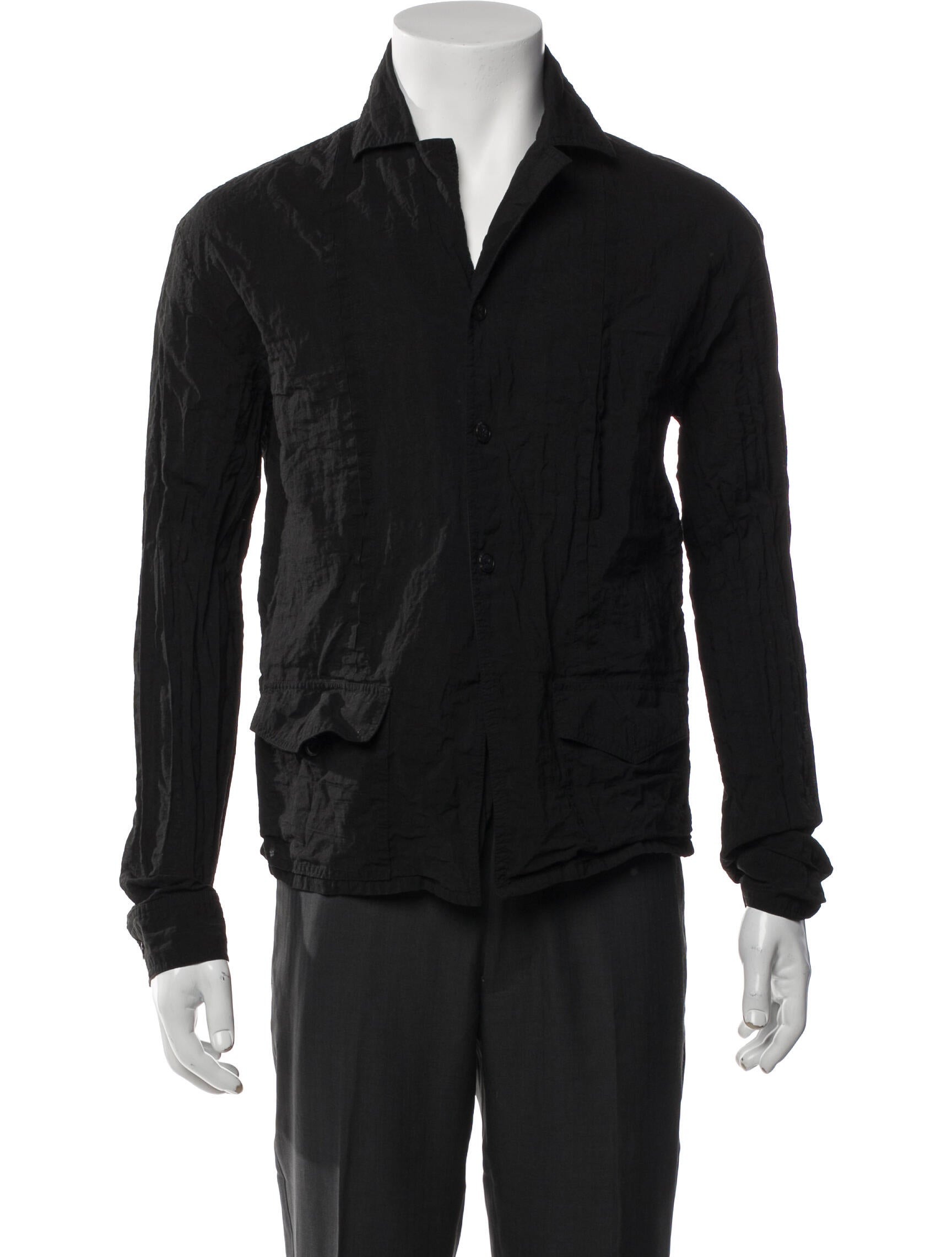 Nanushka Long Sleeve Dress Shirt