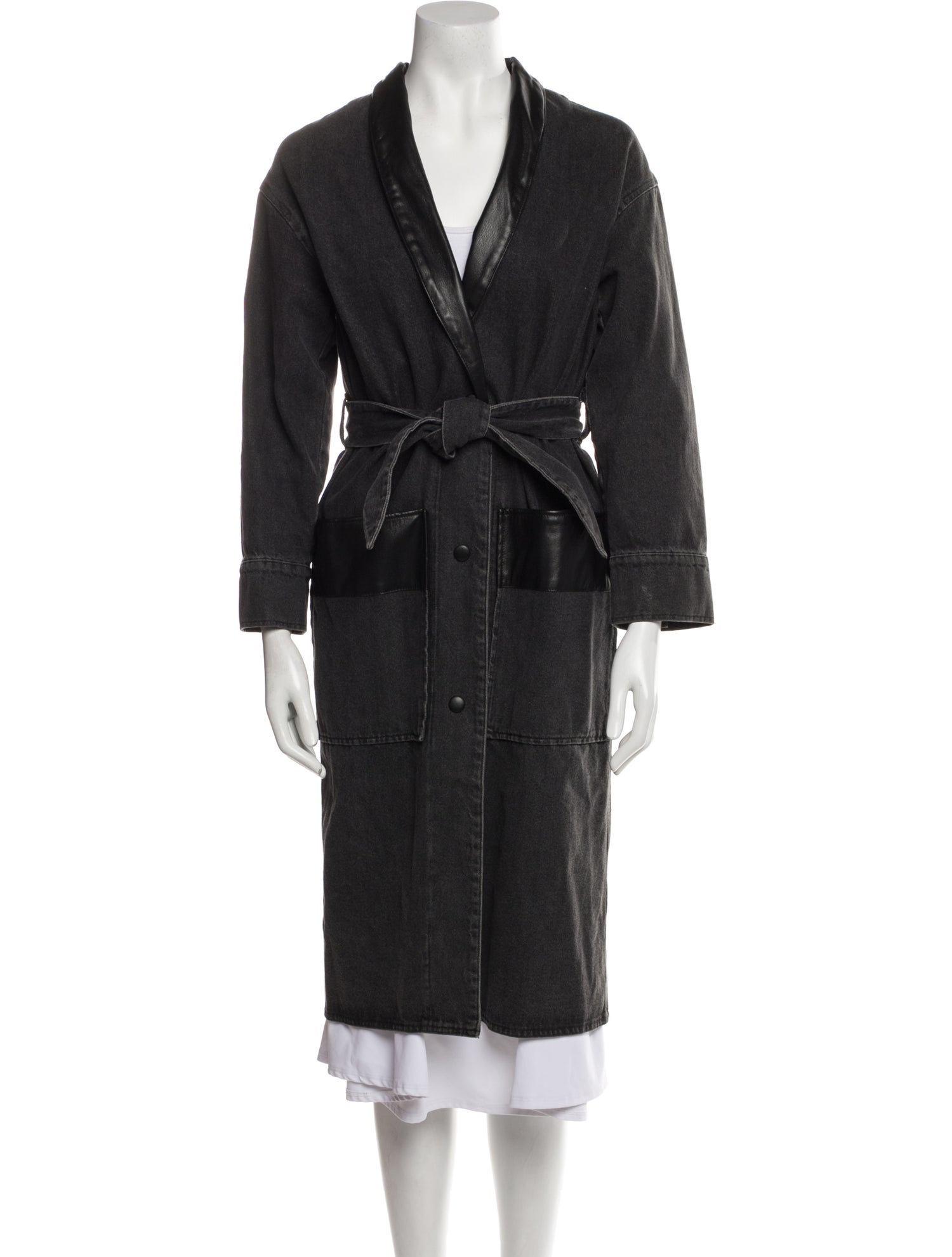 Nanushka Trench Coat
