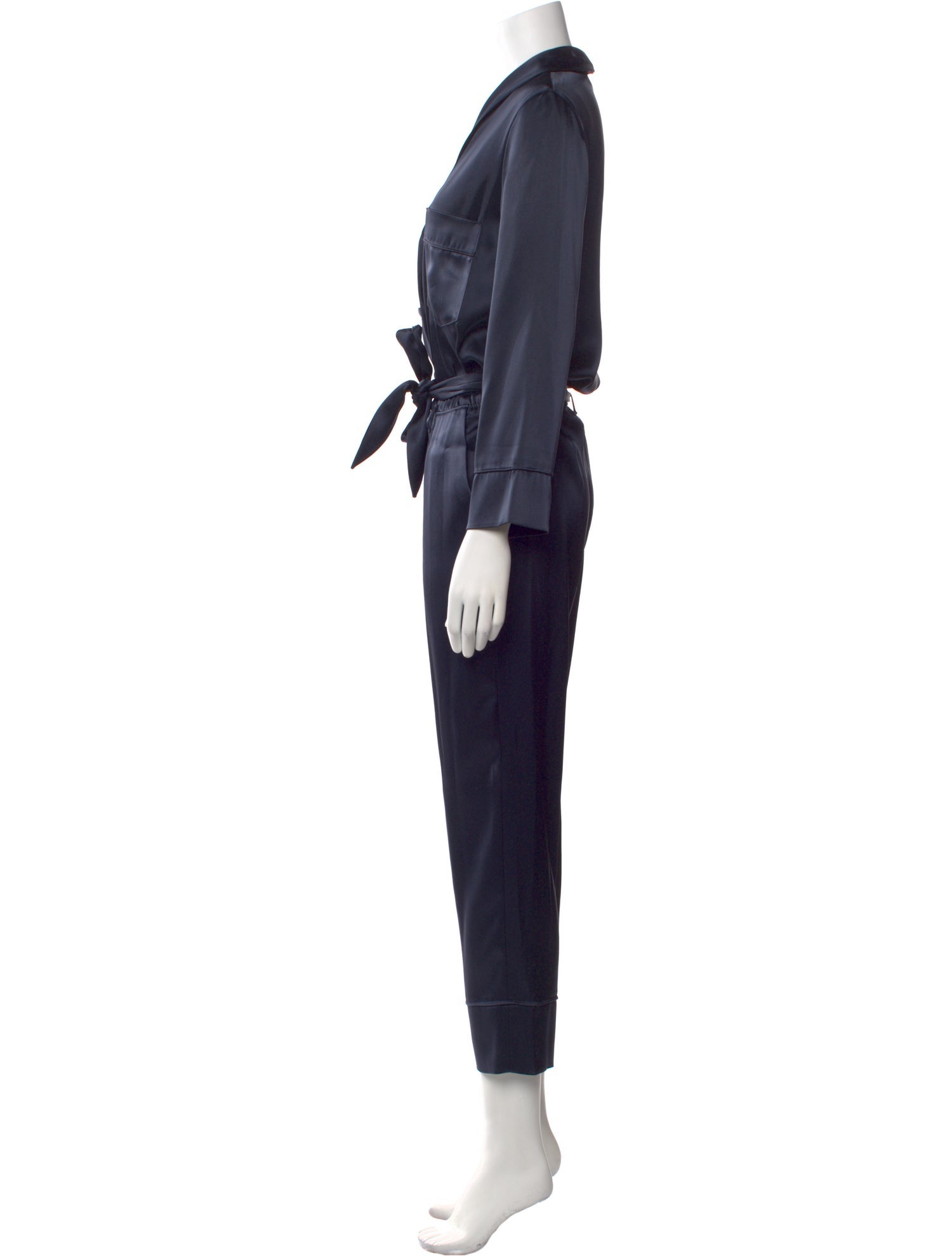 Nanushka V-Neck Jumpsuit