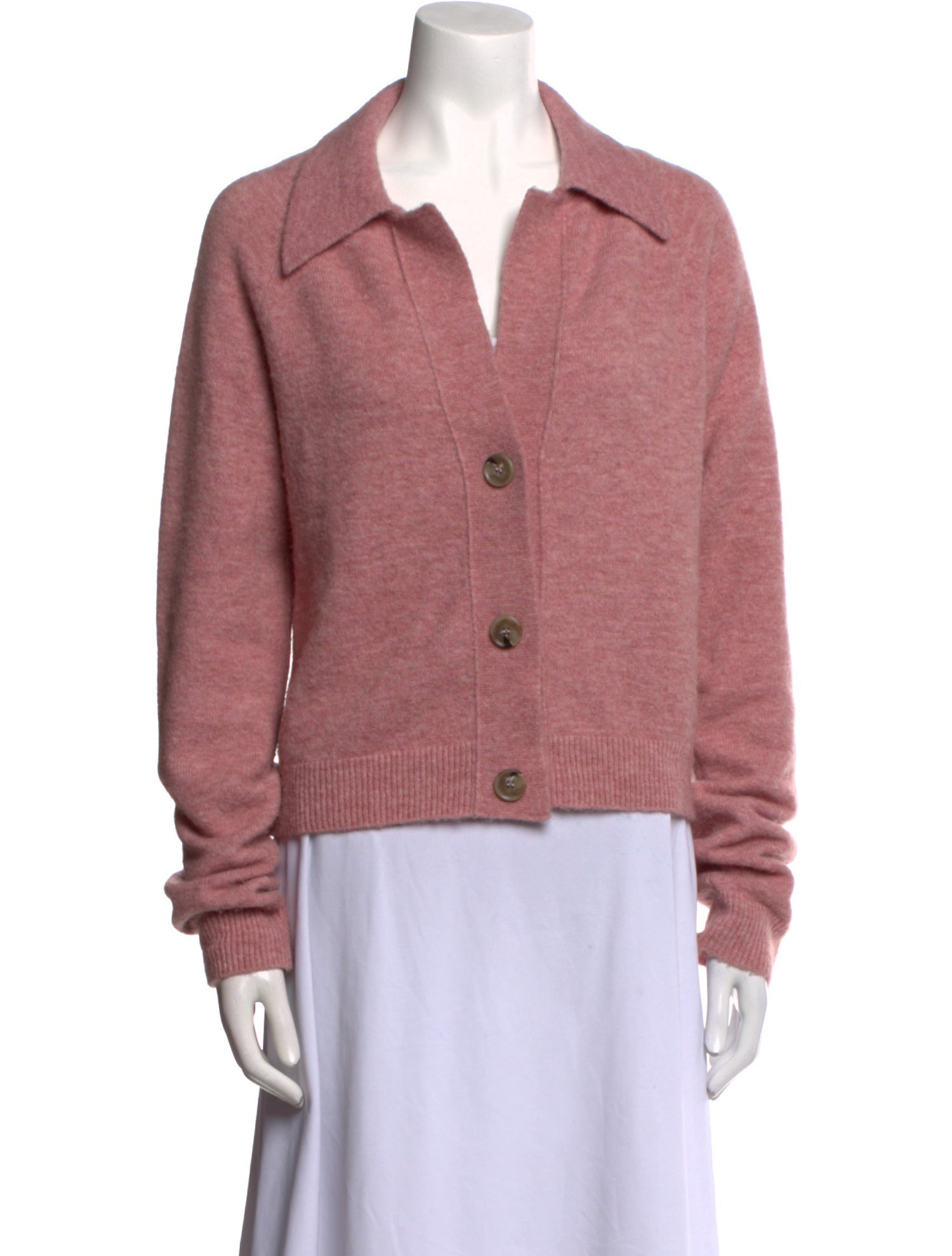 Nanushka V-Neck Sweater