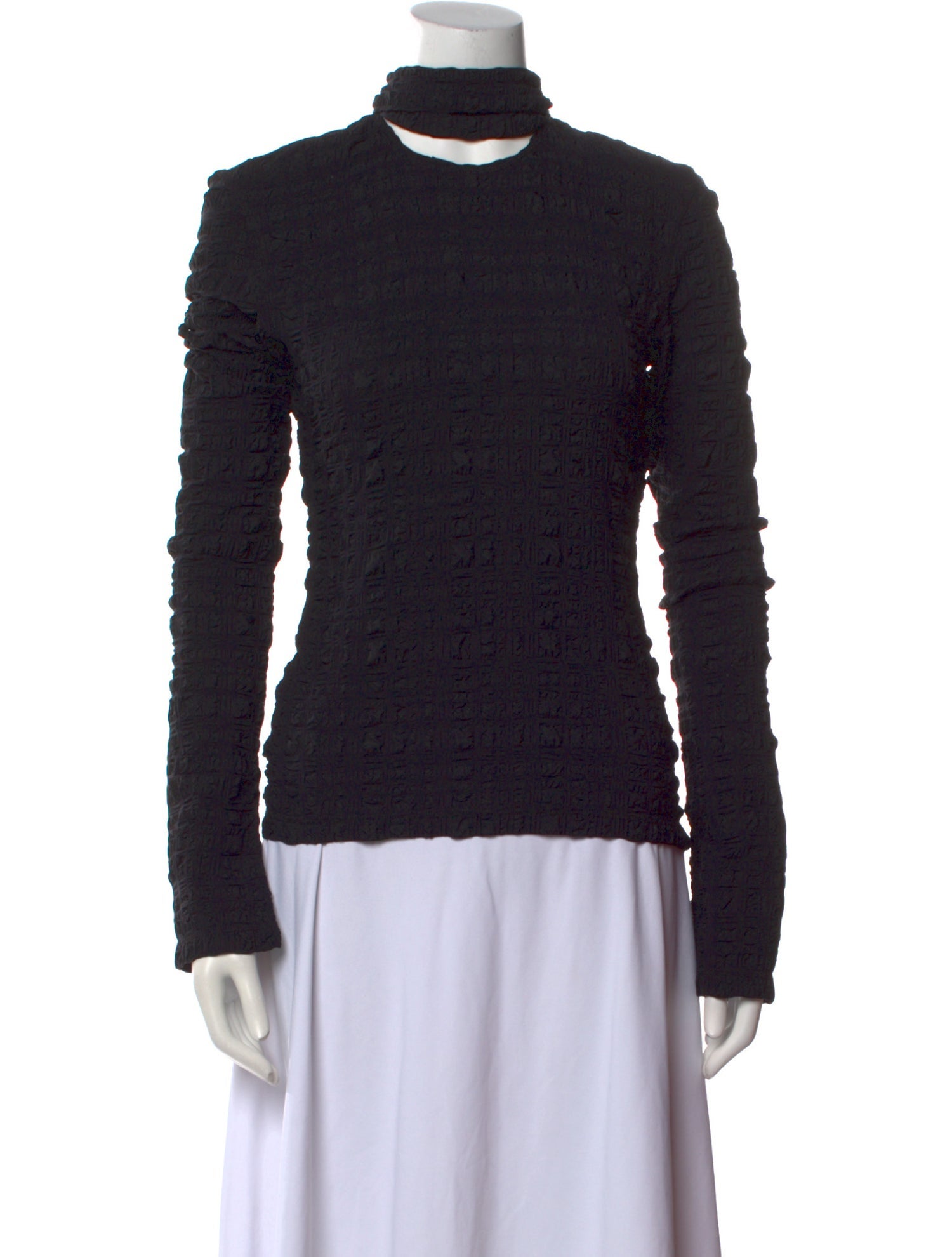 Nanushka Turtleneck Long Sleeve Top