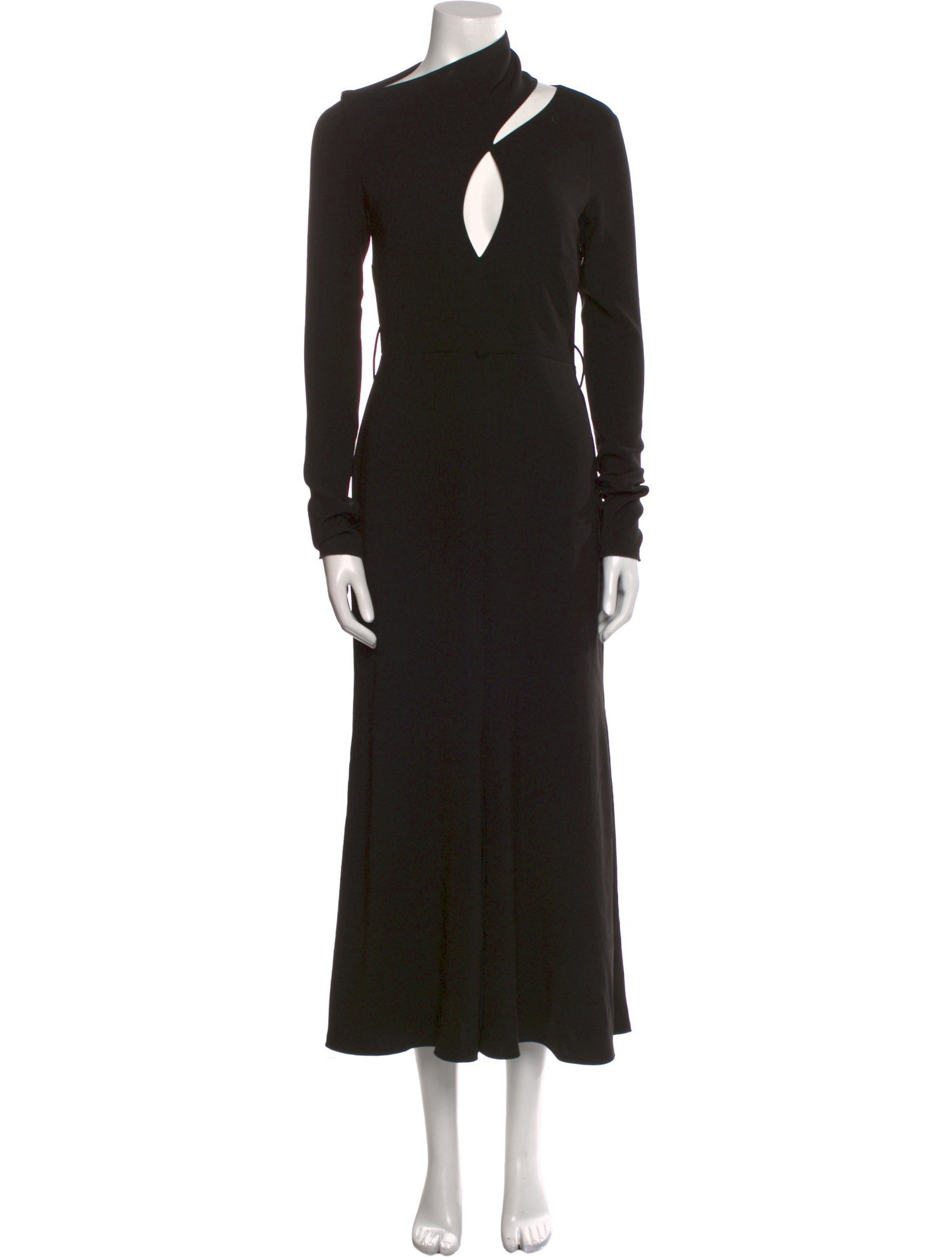 Nanushka Turtleneck Long Dress