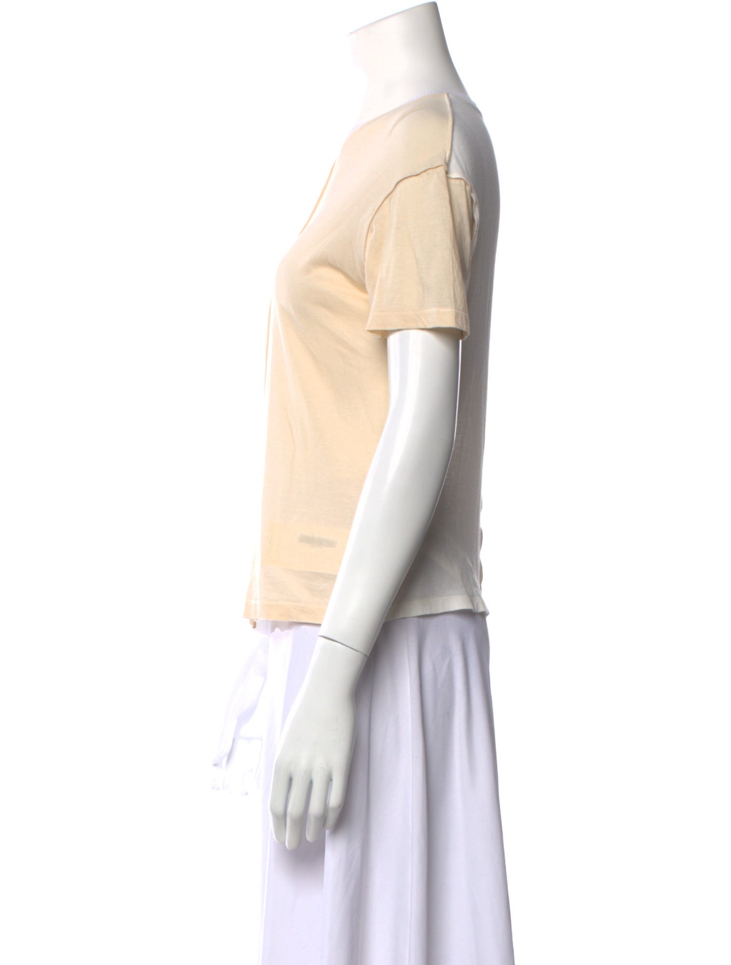 Nanushka Crew Neck Short Sleeve T-Shirt