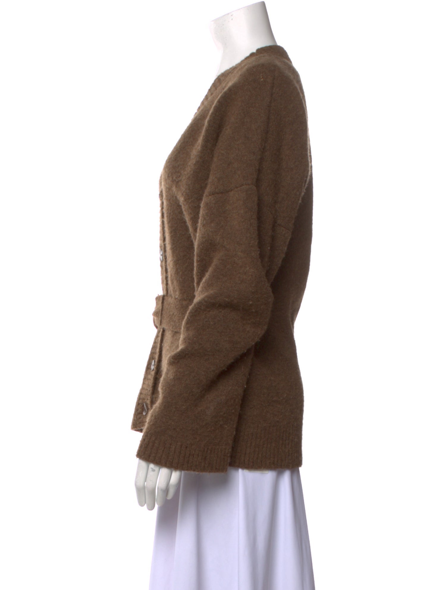 Nanushka Wool V-Neck Sweater