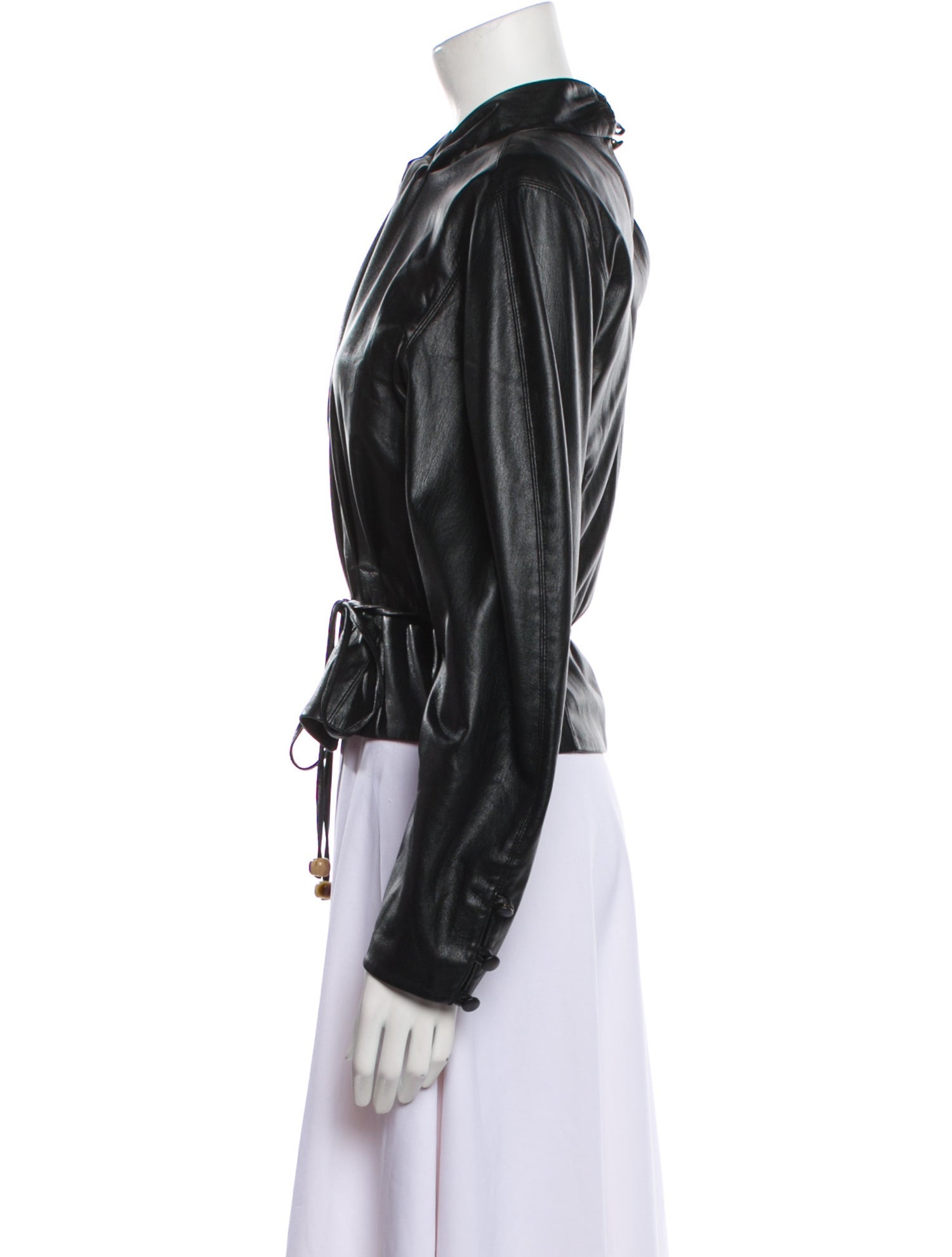 Nanushka One-Shoulder Sleeveless Blouse