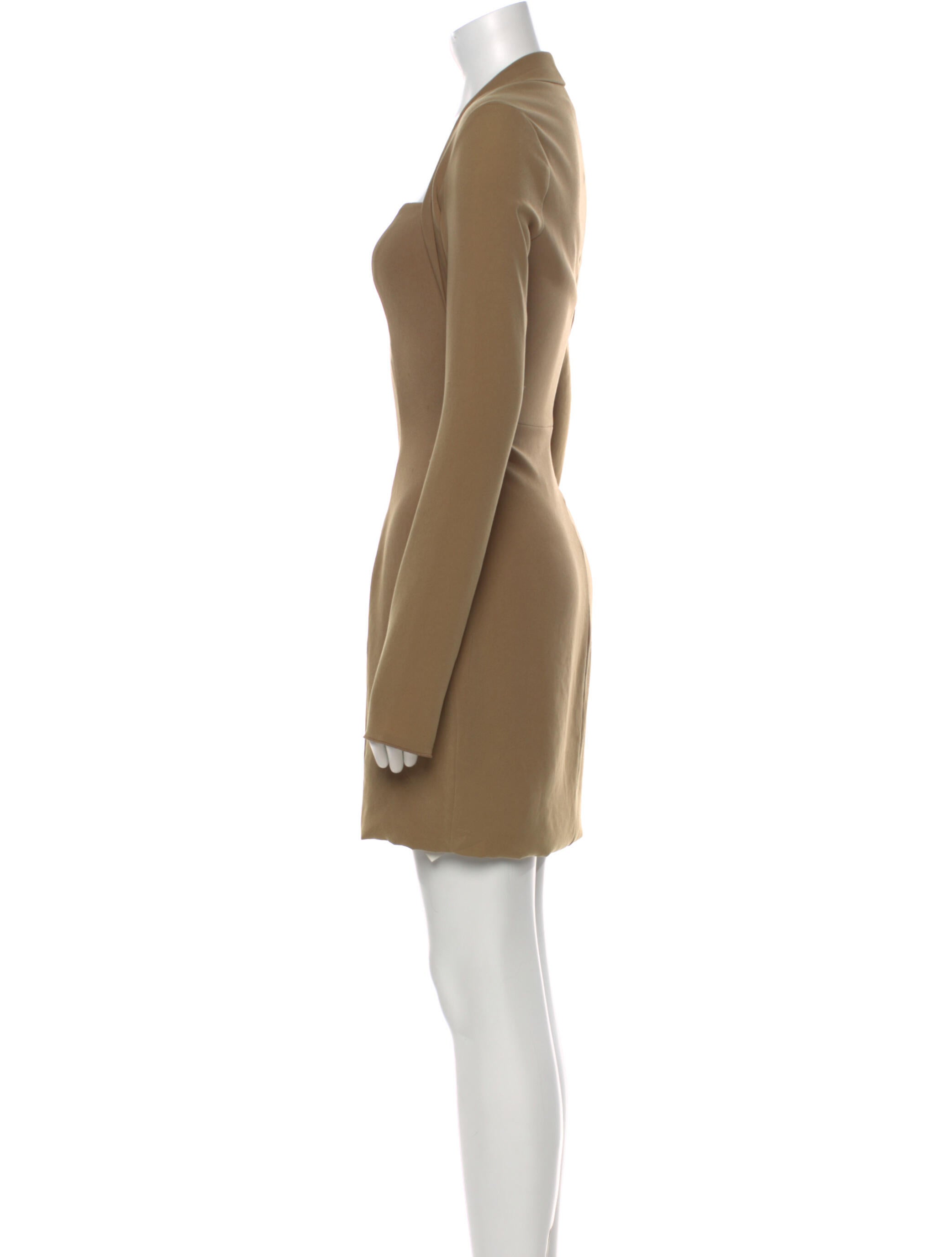 Nanushka Square Neckline Mini Dress