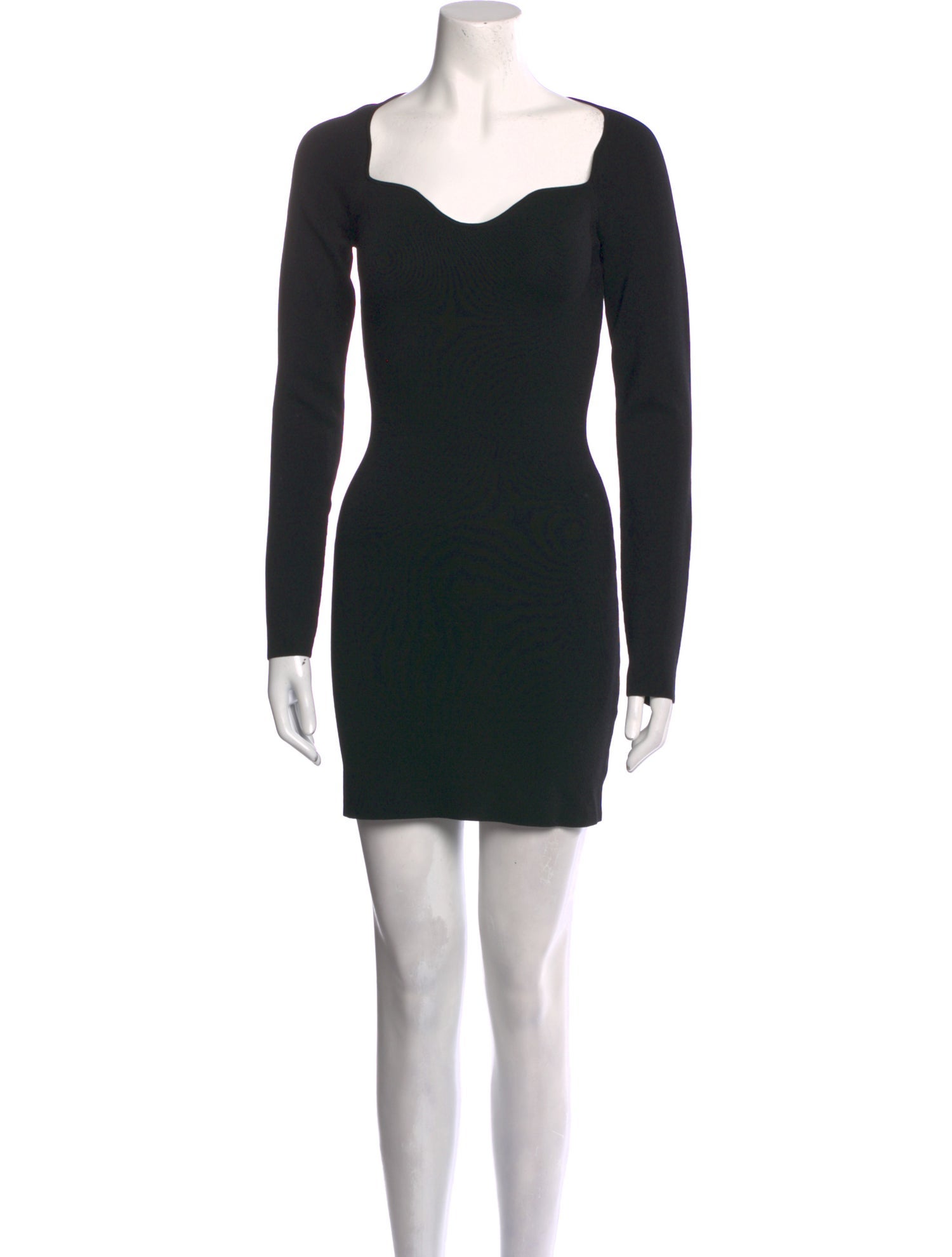 Nanushka Square Neckline Mini Dress