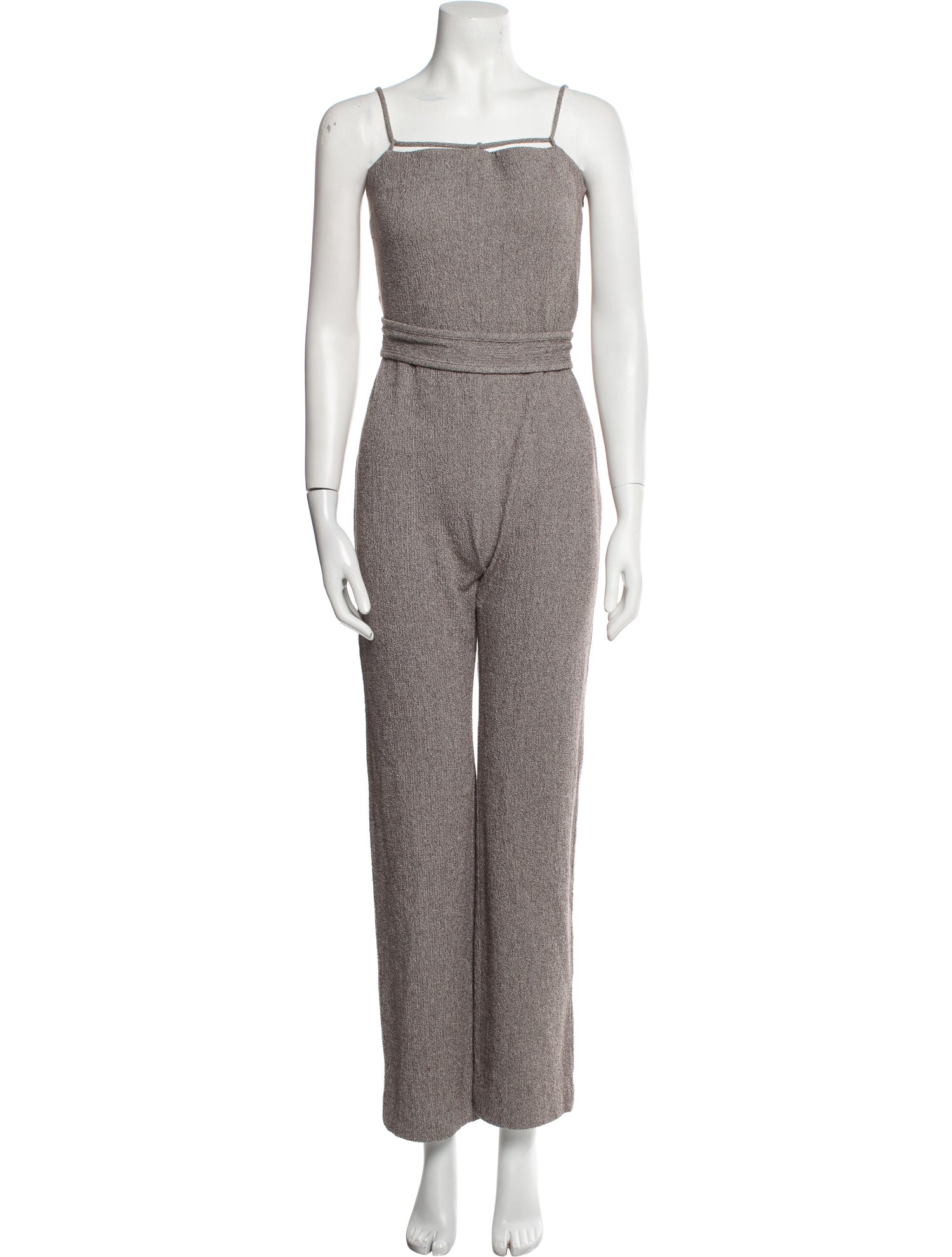 Nanushka Square Neckline Jumpsuit