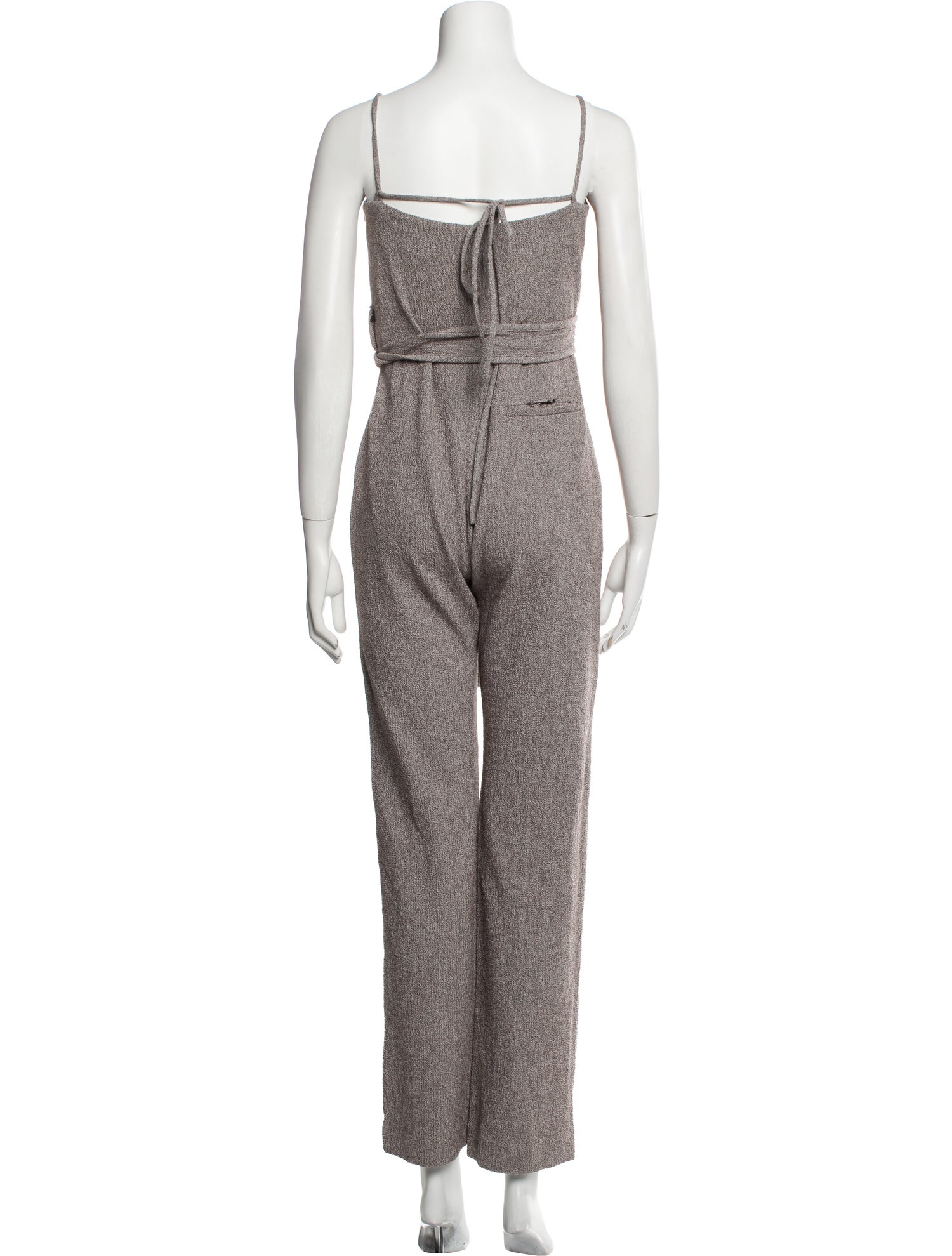 Nanushka Square Neckline Jumpsuit