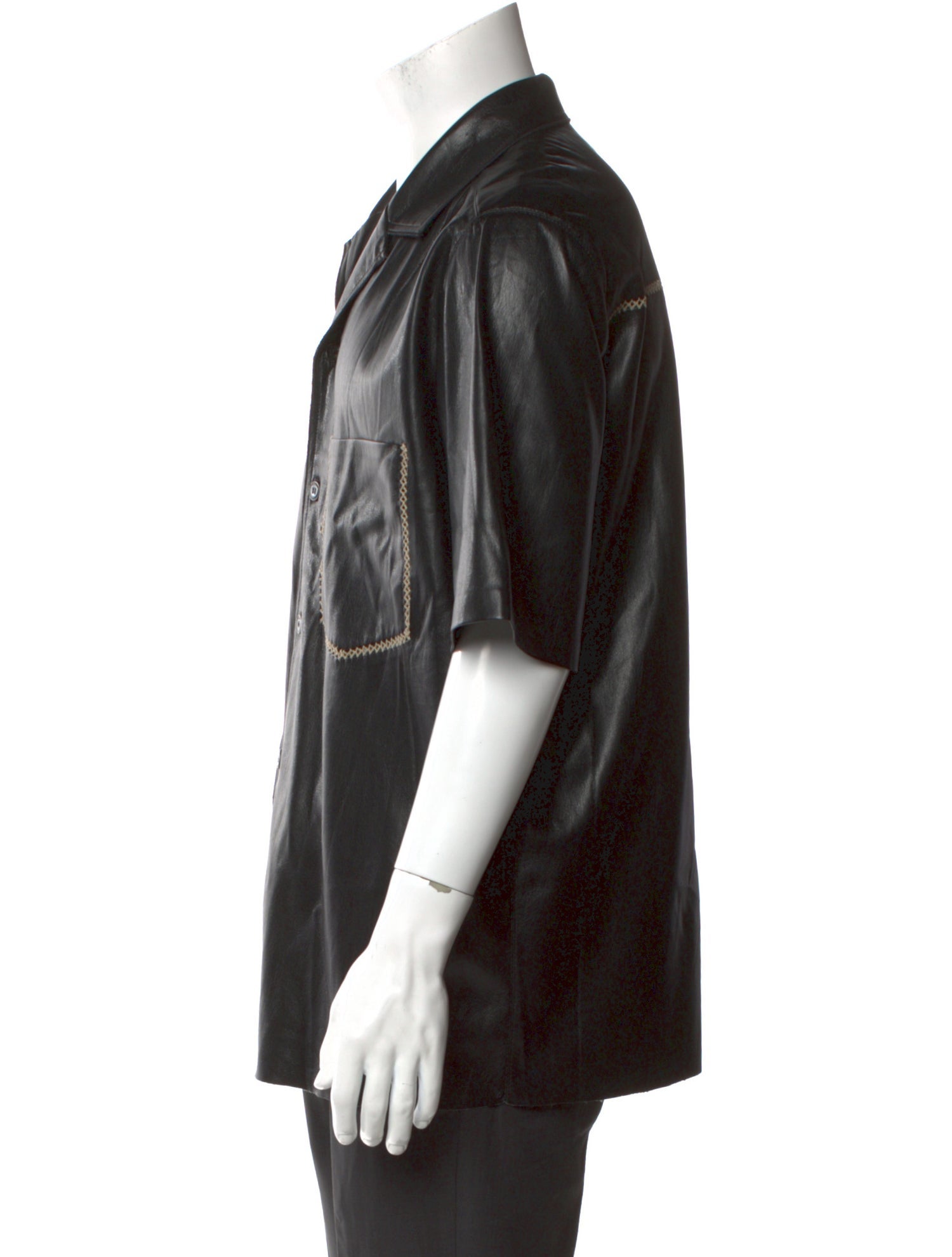 Nanushka Three-Quarter Sleeve Shirt