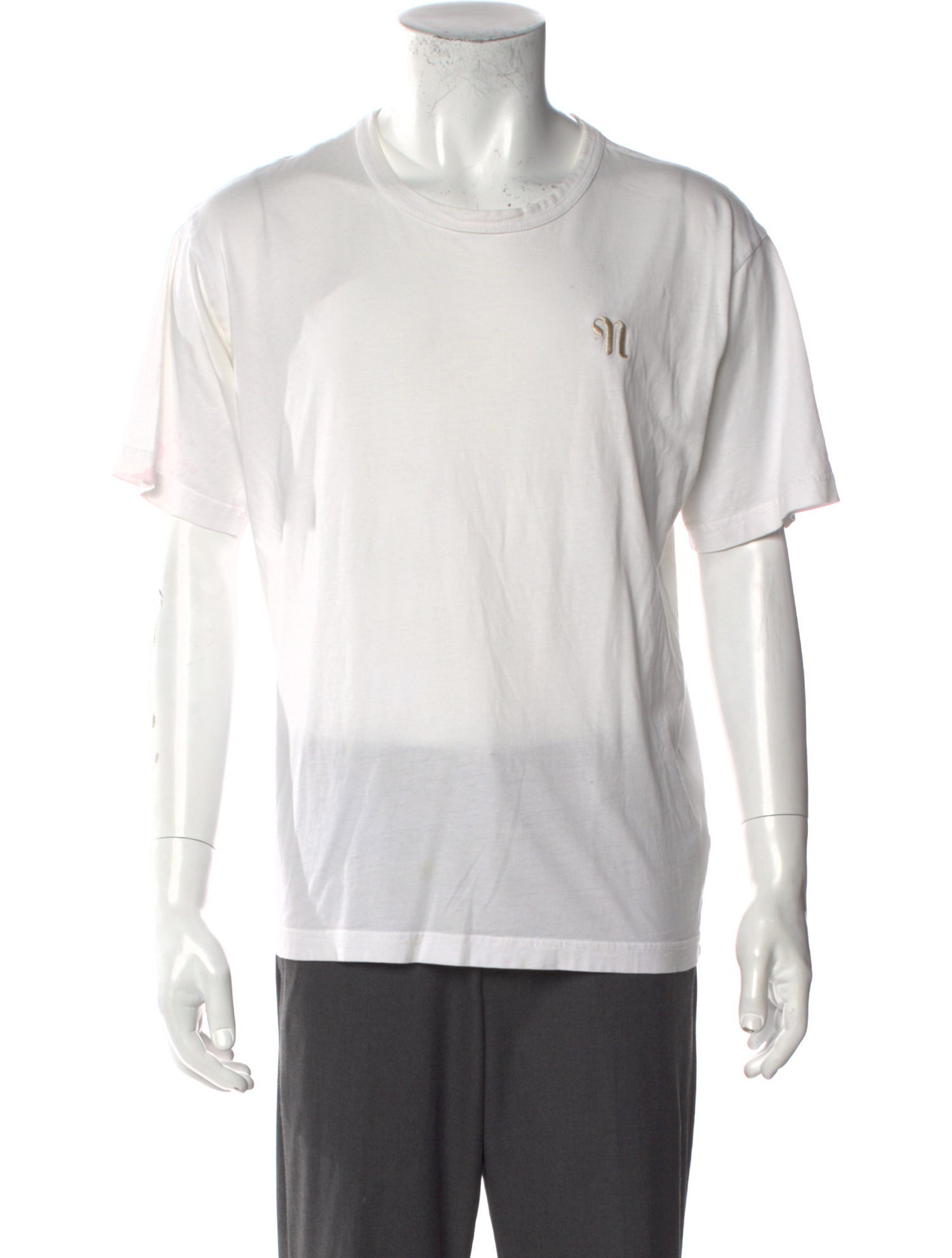 Nanushka Crew Neck Short Sleeve T-Shirt