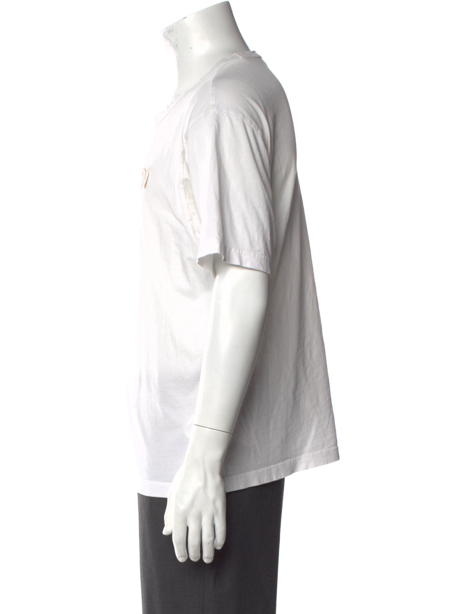 Nanushka Crew Neck Short Sleeve T-Shirt