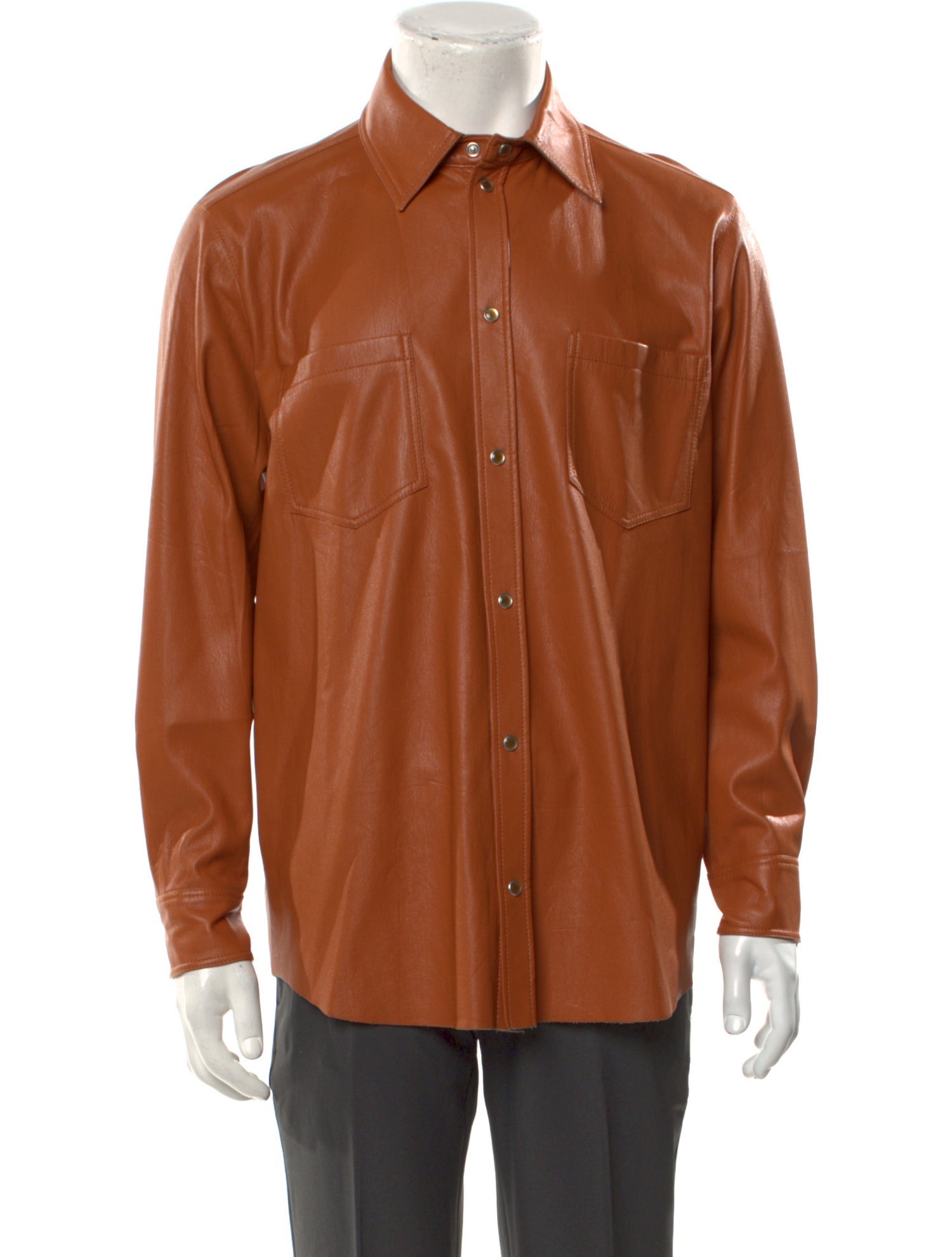 Nanushka Long Sleeve Shirt