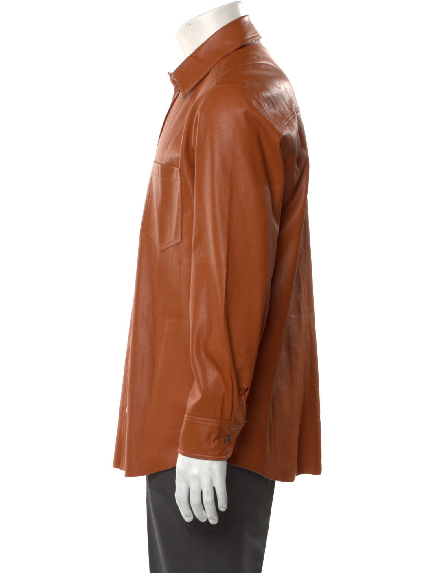 Nanushka Long Sleeve Shirt