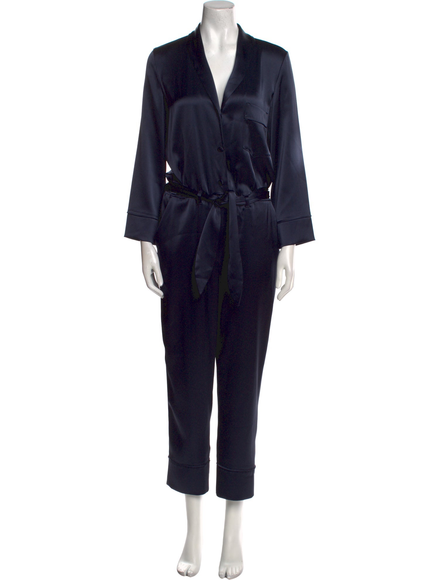 Nanushka V-Neck Jumpsuit