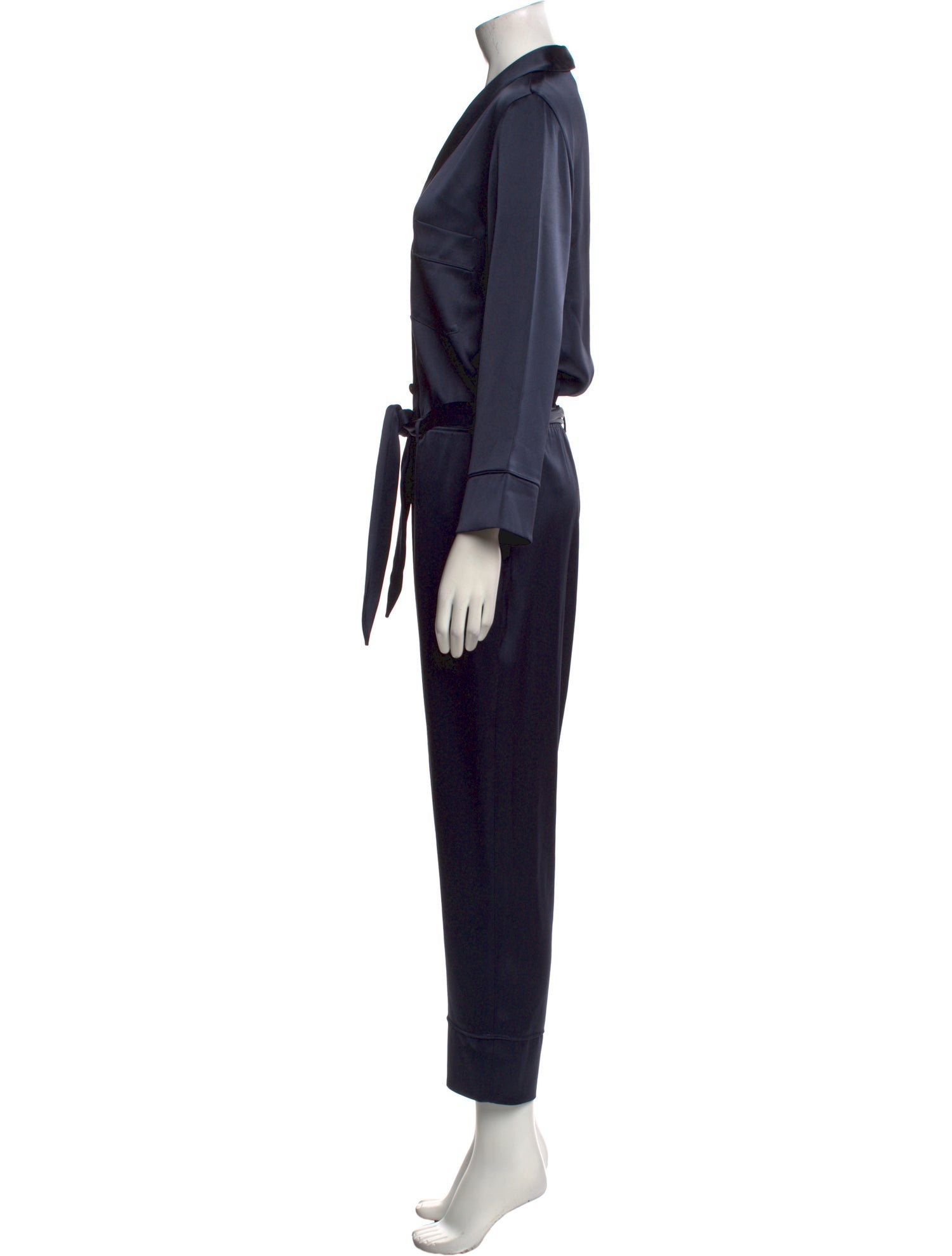 Nanushka V-Neck Jumpsuit