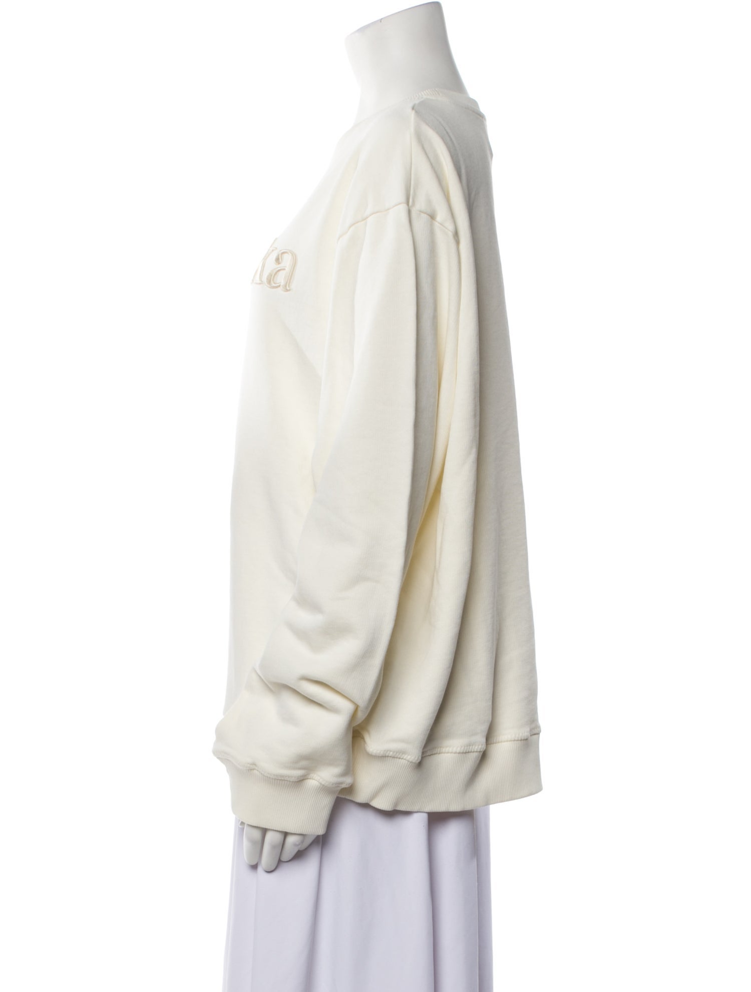 Nanushka Graphic Print Crew Neck Sweatshirt