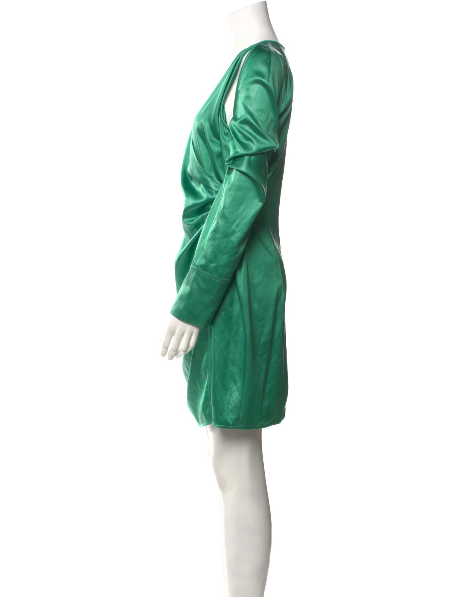 Nanushka V-Neck Mini Dress