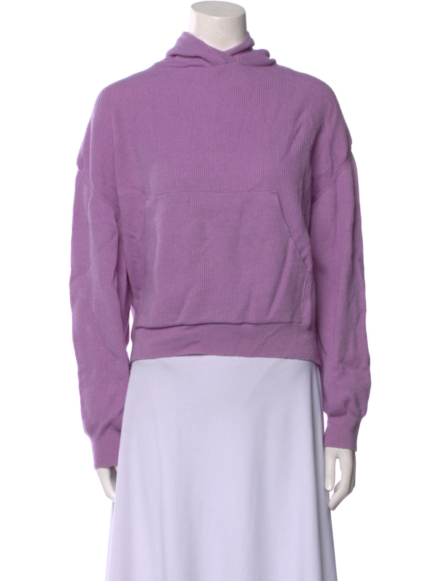 Nanushka Merino Wool Mock Neck Sweater