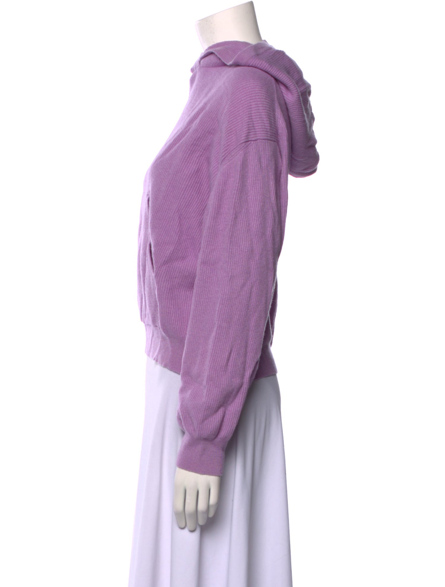 Nanushka Merino Wool Mock Neck Sweater