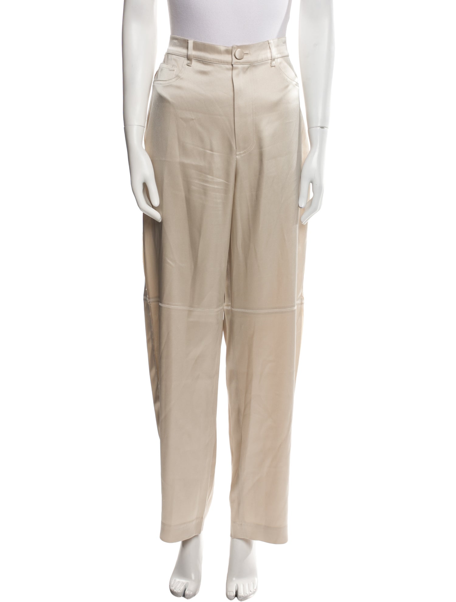 Nanushka Wide Leg Pants