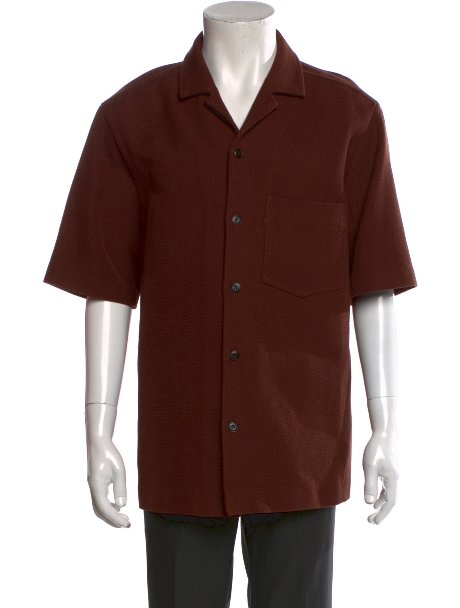 Nanushka Three-Quarter Sleeve Shirt