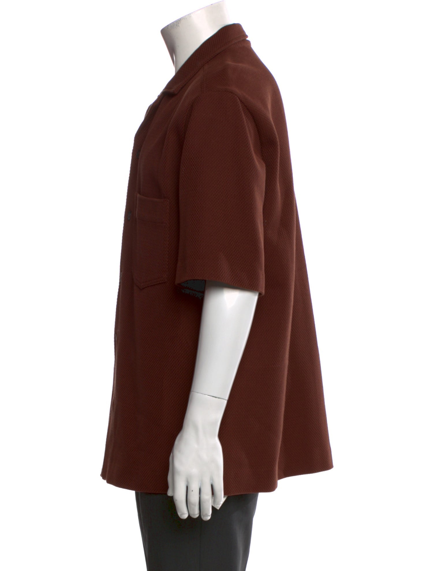 Nanushka Three-Quarter Sleeve Shirt