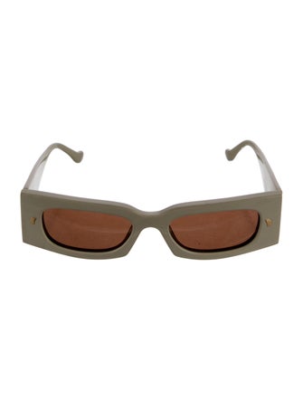 Nanushka Fenna Square Sunglasses