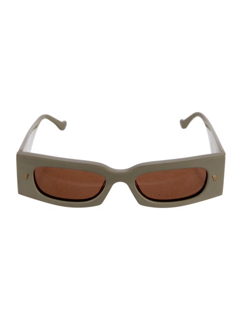 Nanushka Fenna Square Sunglasses