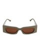 Nanushka Fenna Square Sunglasses