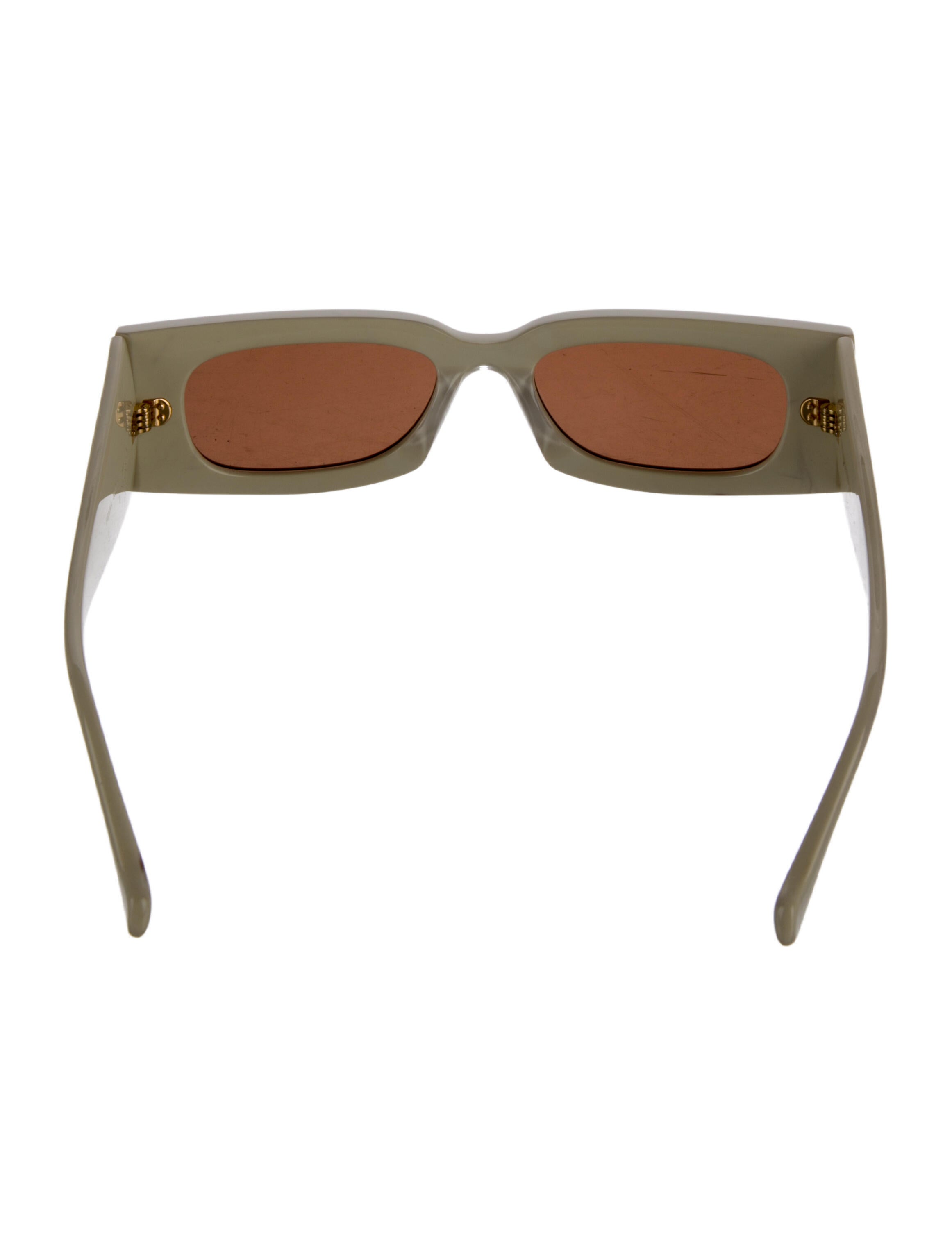 Nanushka Fenna Square Sunglasses