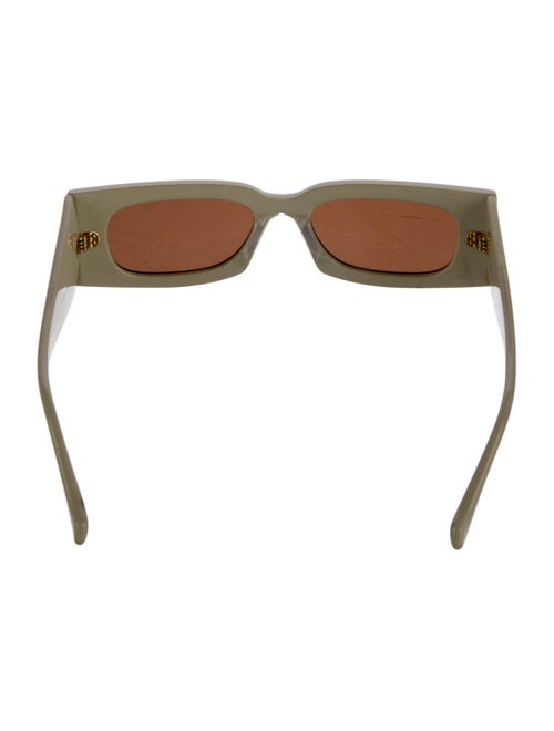 Nanushka Fenna Square Sunglasses