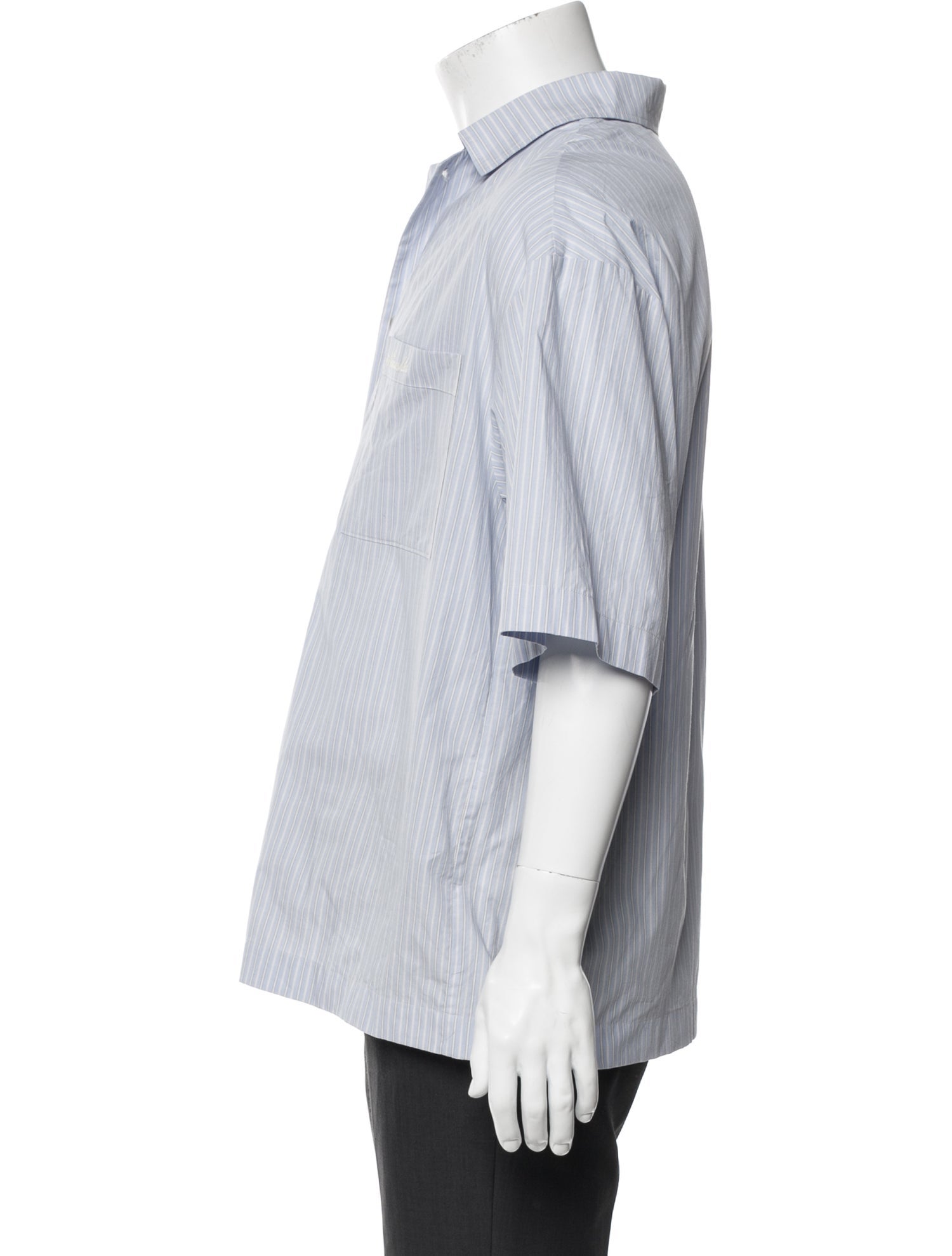 Nanushka Collar Short Sleeve Polo Shirt