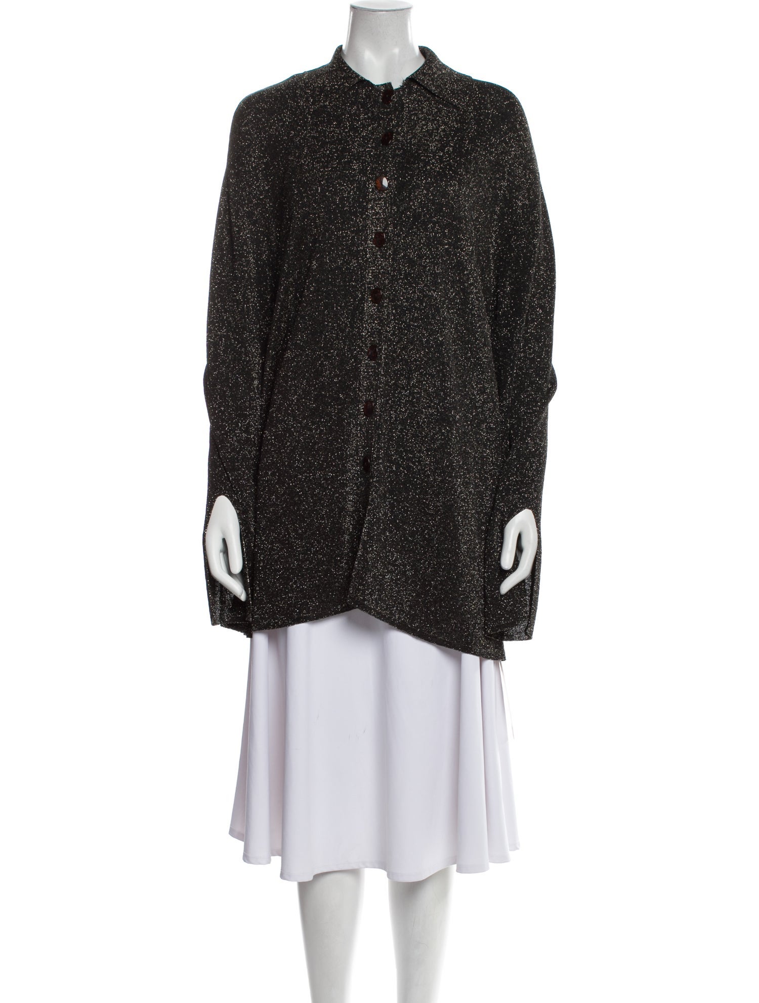 Nanushka Mock Neck Long Sleeve Tunic